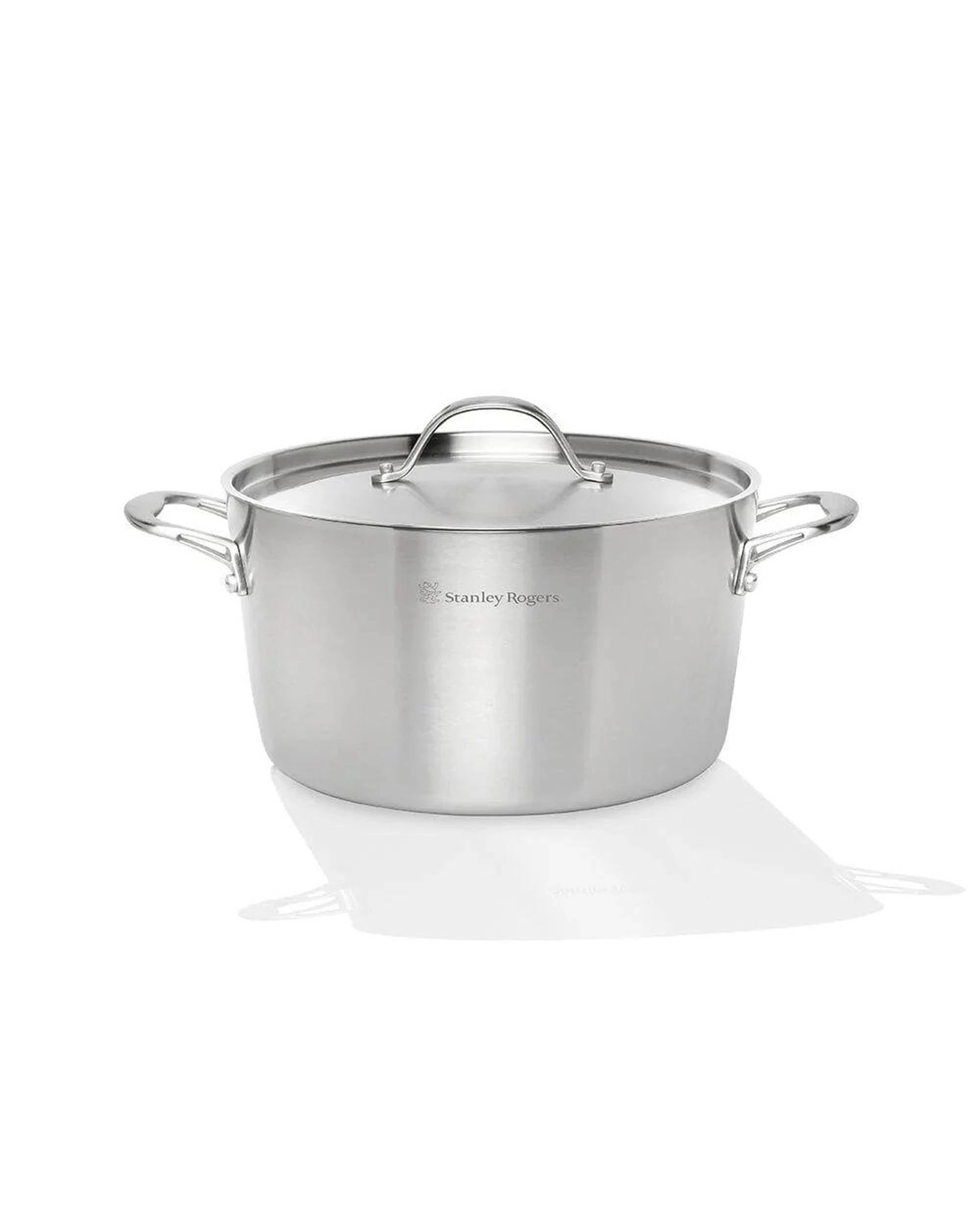 1 Stanley Rogers Conical TRIPLY Casserole Pot W Lid 24cm  4.5L, 1 of 9
