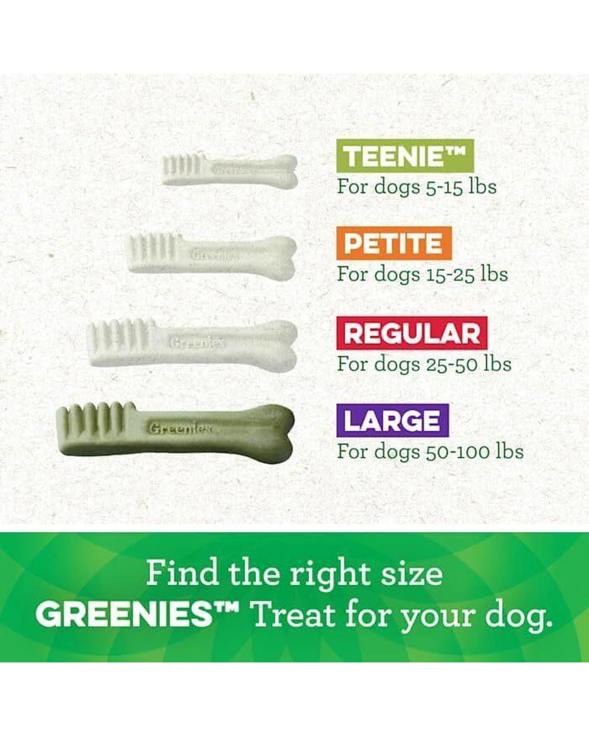9 Greenies Dental Treats Sweet Potato for Large Dogs 22-45kg 340g, 9 of 9