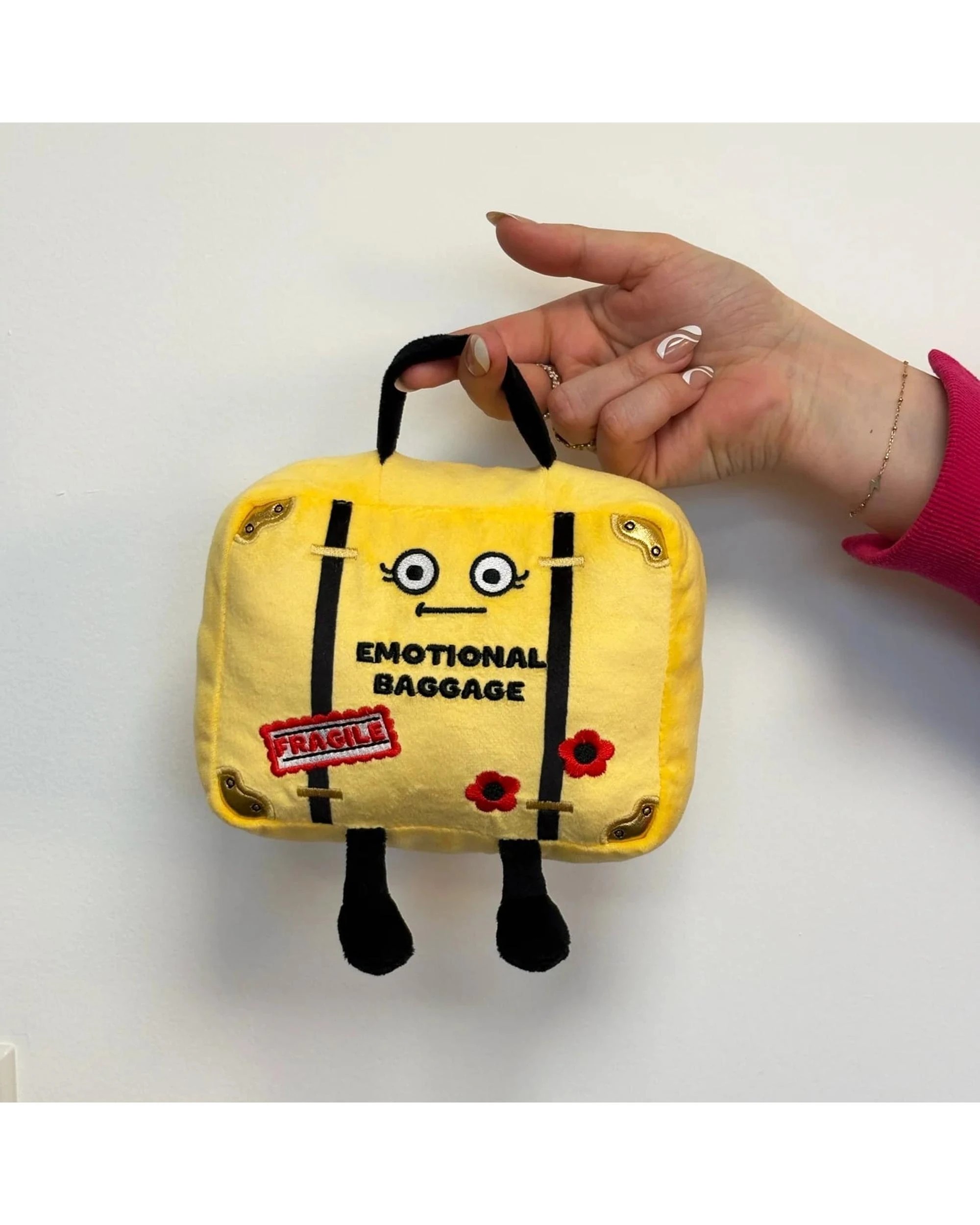 2 Punchkins Emotional Baggage Suitcase Plush, 2 of 4