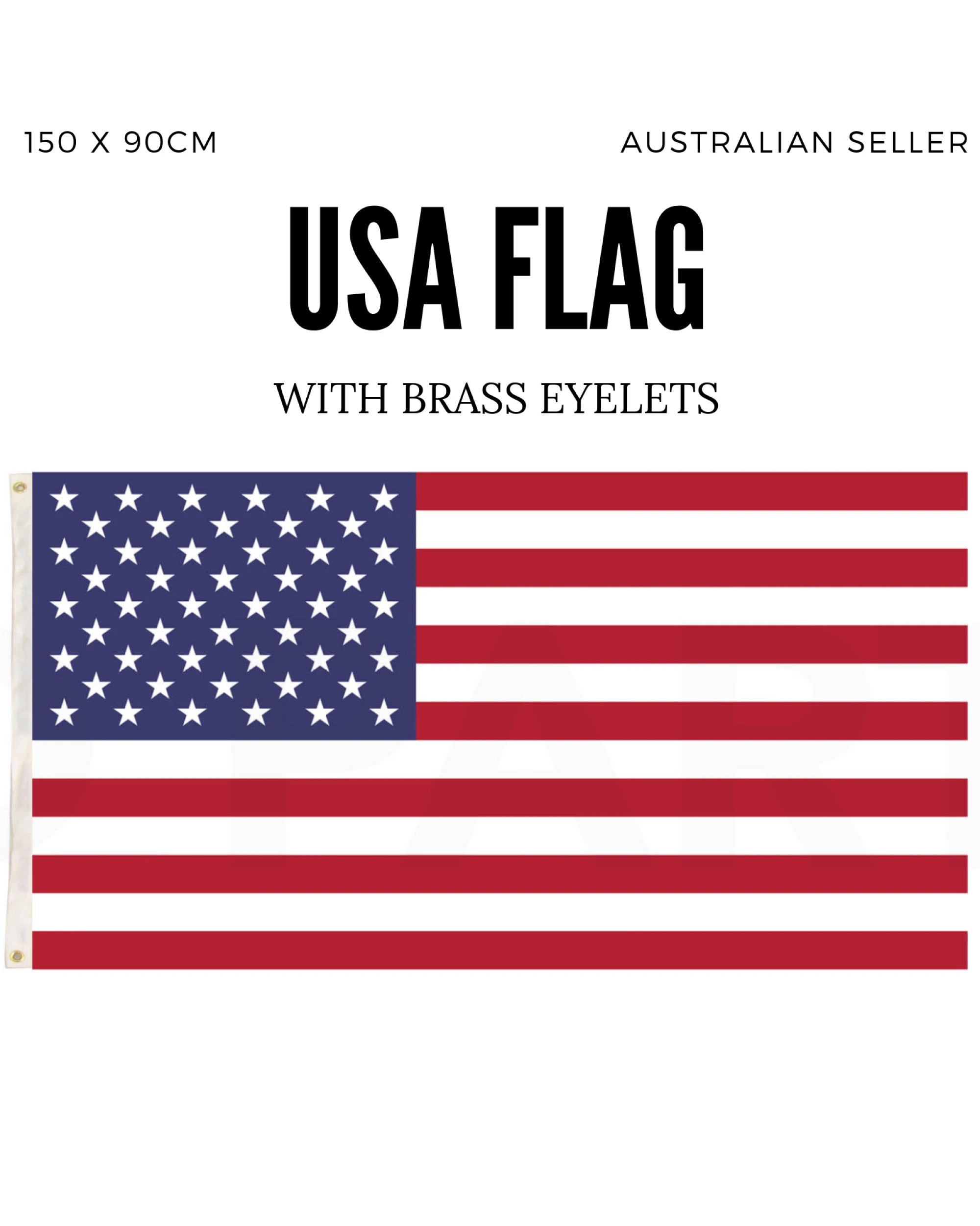 2 BR Costumes United States USA Country Flag American 2 Pack, 2 of 2