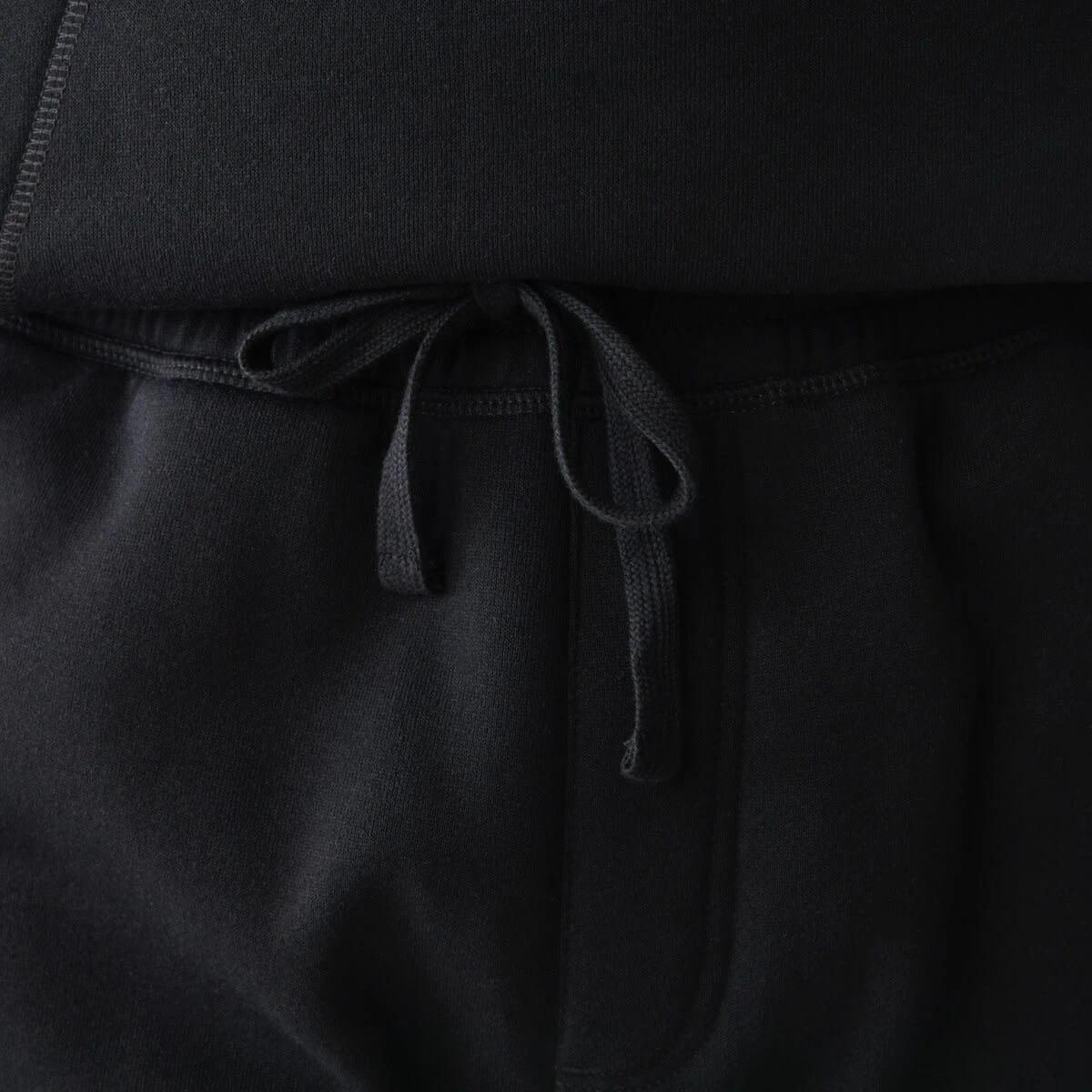 4 Everlast Mens Block Trackpants EVER CLASSIC BLACK, 4 of 7