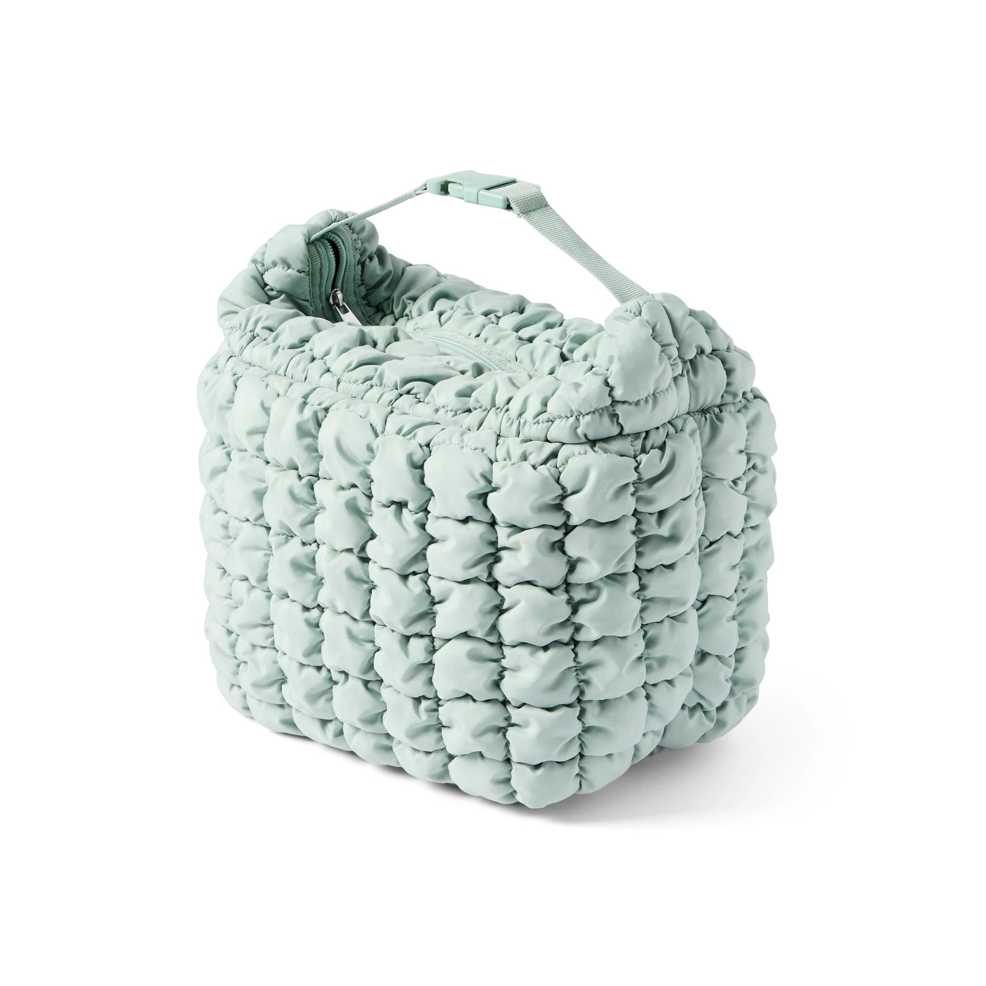 3 Sage Puffer Lunch Bag, 3 of 8