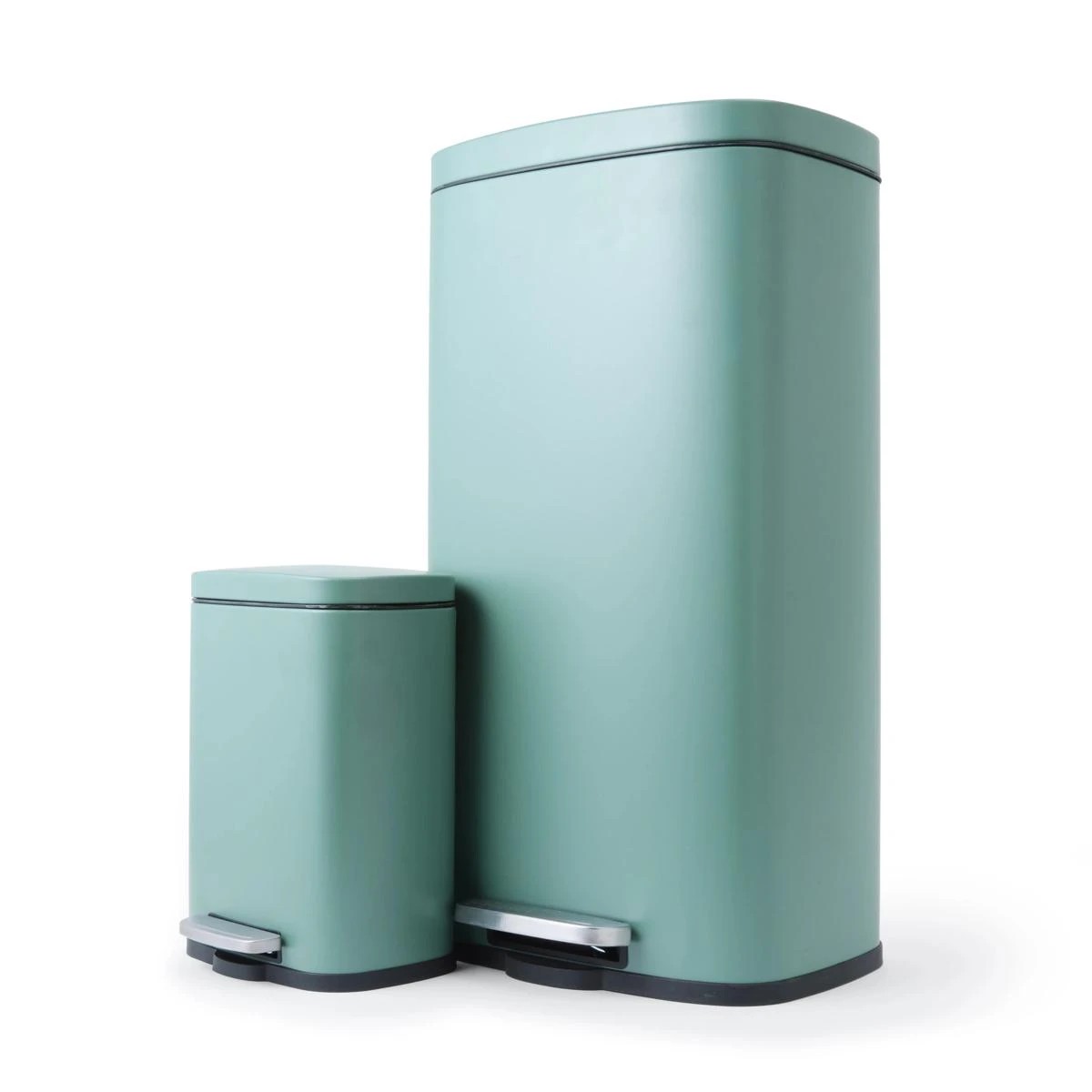 1 Set of 2 Pedal Bins - Green, 1 of 10
