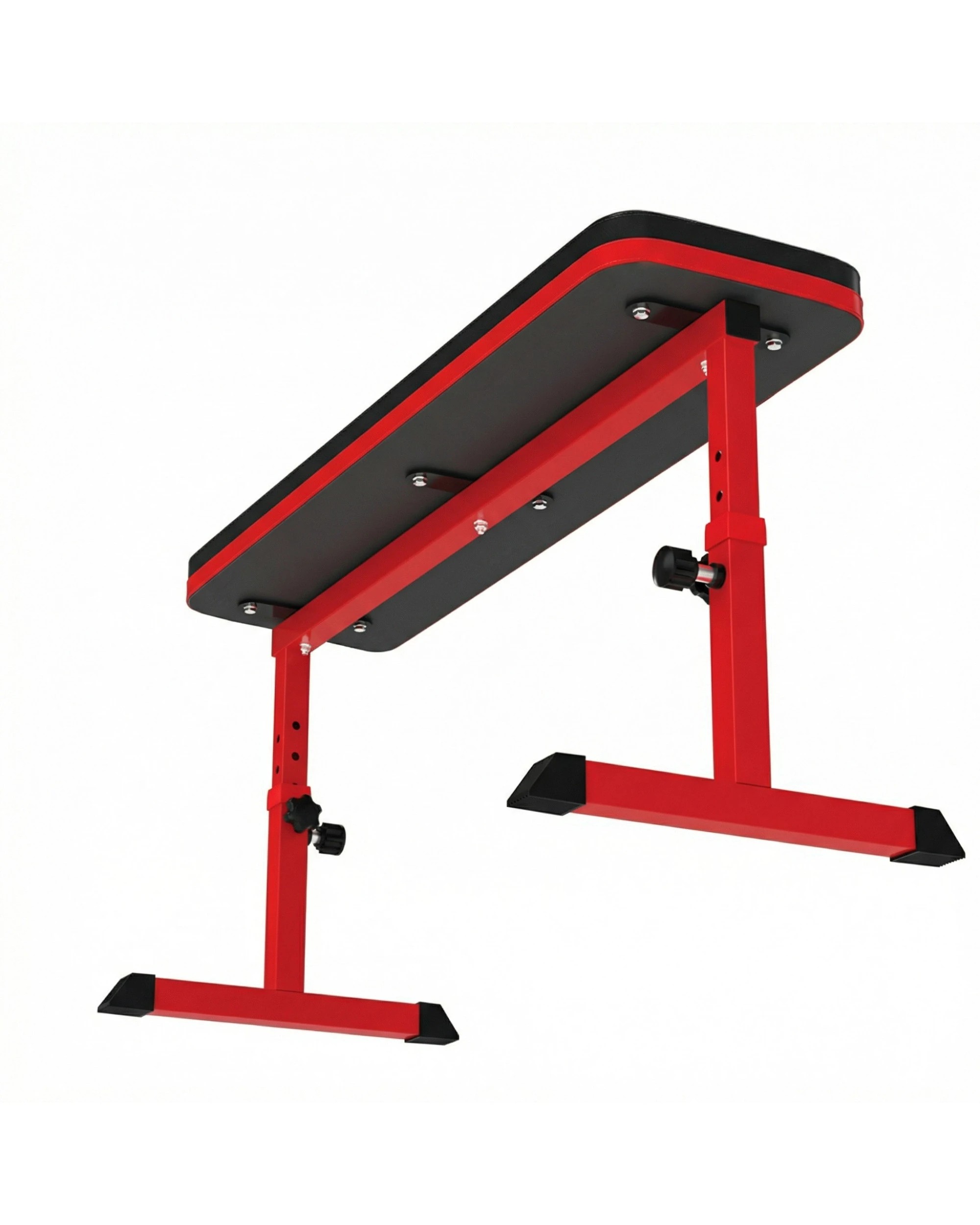 6 Powertrain 80KG Adjustable Dumbbell Set with Height Variable Bench - Black, 6 of 10