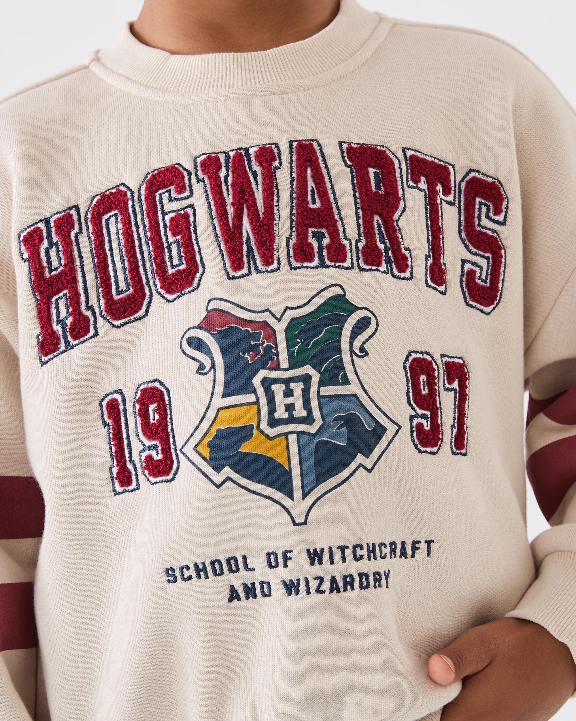 5 Harry Potter License Oversize Crew Neck Sweatshirt Bge Hp, 5 of 7