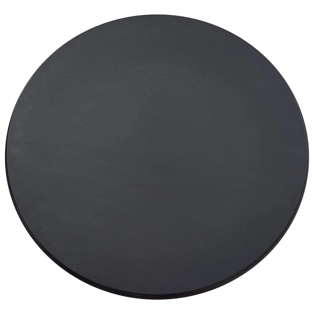 1 Vidaxl Bar Table Mdf - Black, 1 of 3