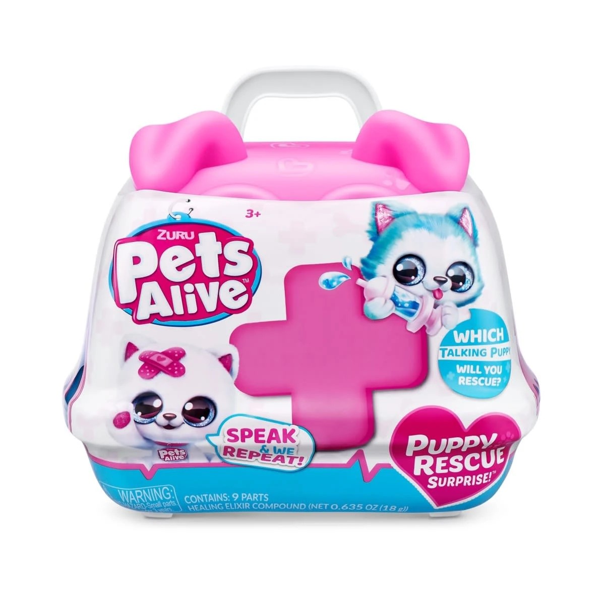 2 Zuru Pets Alive Puppy Rescue Surprise! - Assorted, 2 of 10