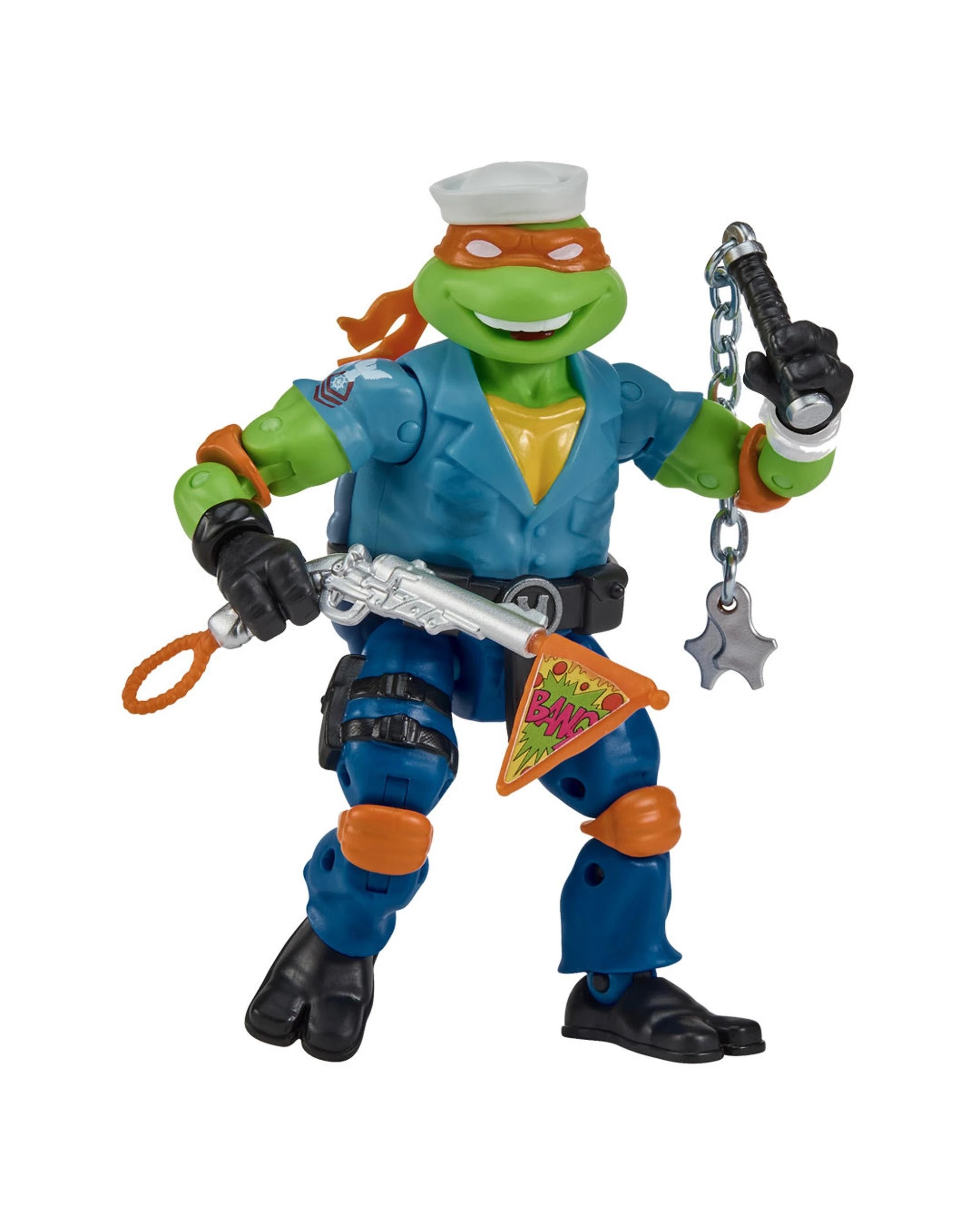 3 Teenage Mutant Ninja Turtles x G.I. Joe Shipwreck x Mikey Action Figure, 3 of 3