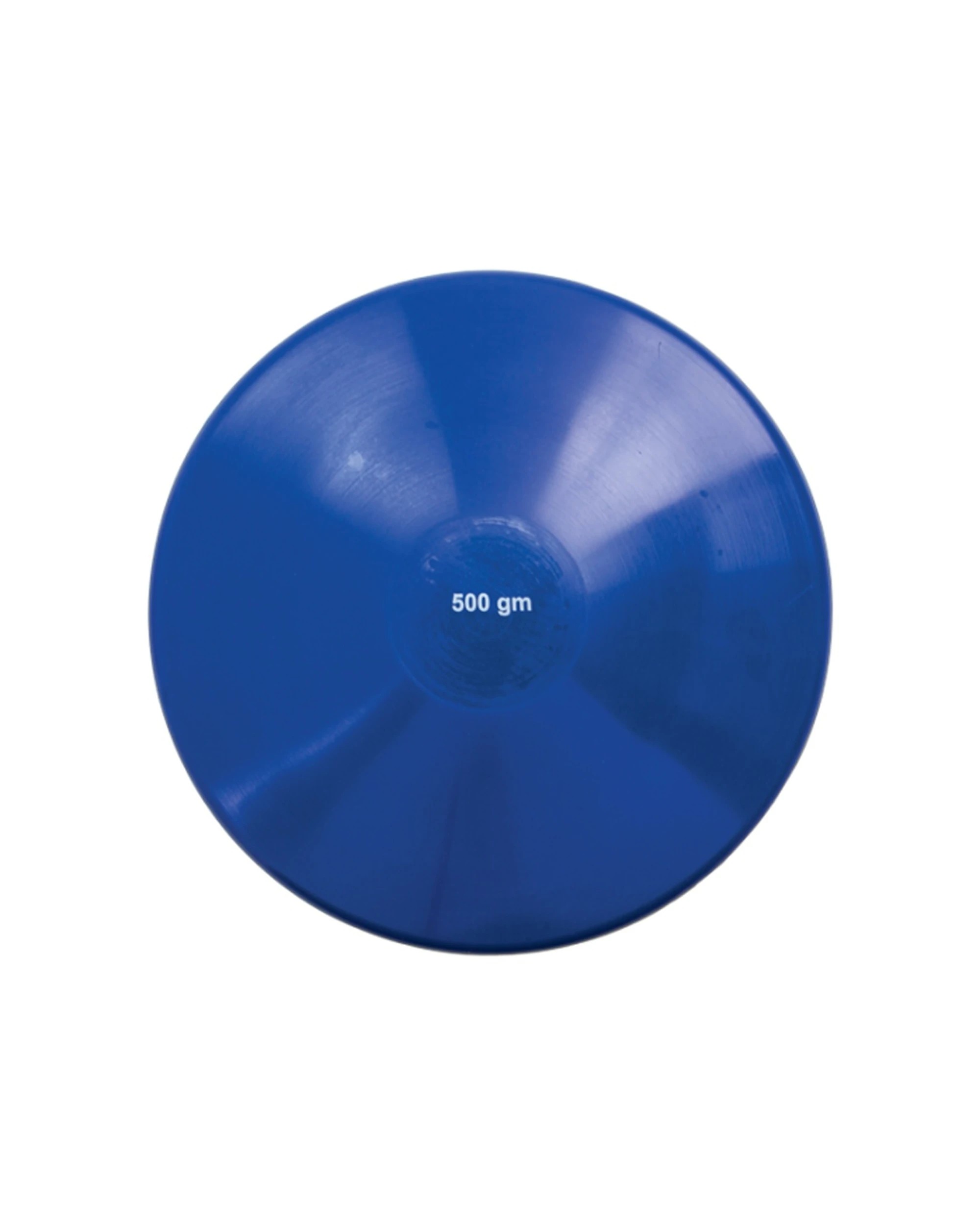 1 Victor Sports Indoor Discus Durable Training Youth Athletics 500g - Blue, 1 of 1