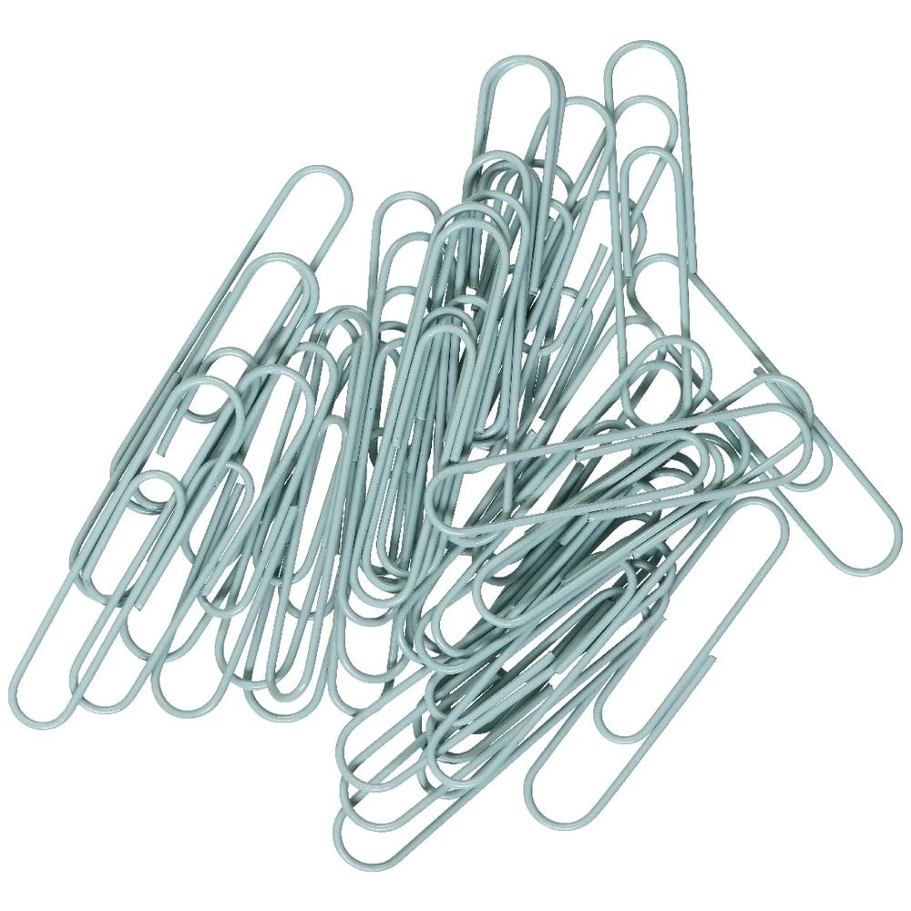 5 J.Burrows Paper Clips 50mm Green 40 Pack, 5 of 6
