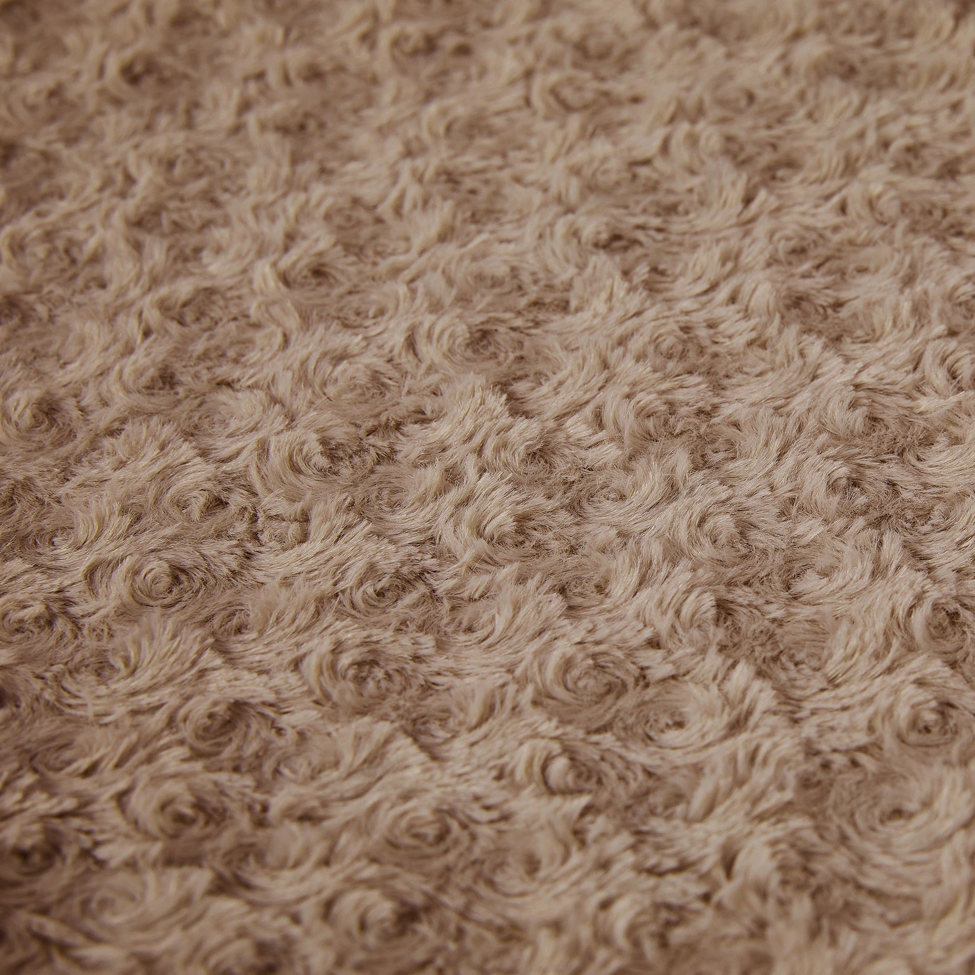 6 Pawz Medium Pet Calming Bed With Squeaky Toy Tan, 6 of 7