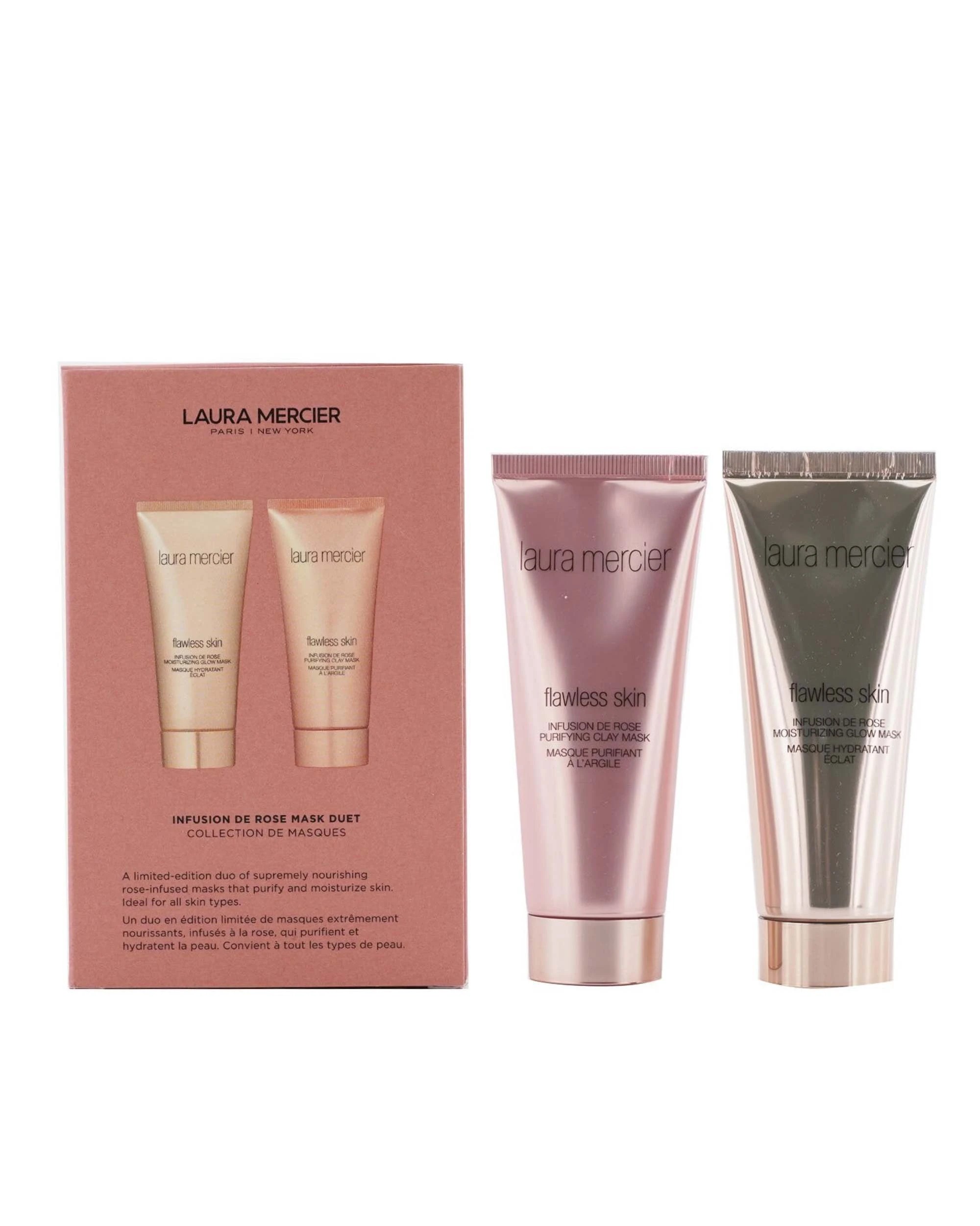 2 Laura Mercier Infusion De Rose Mask Duet Set 2x 75g/2.5oz, 2 of 3