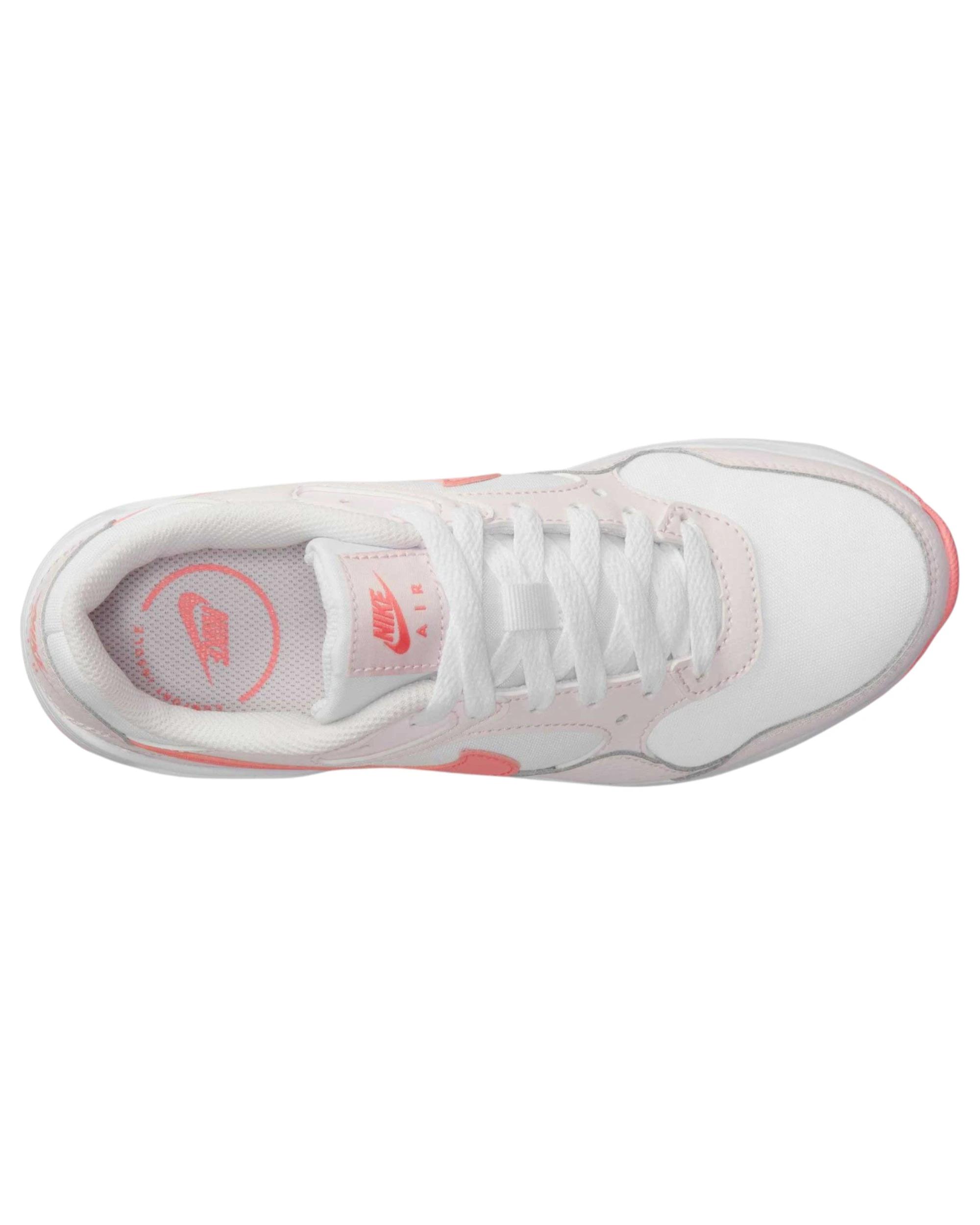 2 Nike Womens Air Max SC Pearl Pink/White/Coral Chalk Shoes PEARL PINK/WHITE/CORAL CHALK, 2 of 4