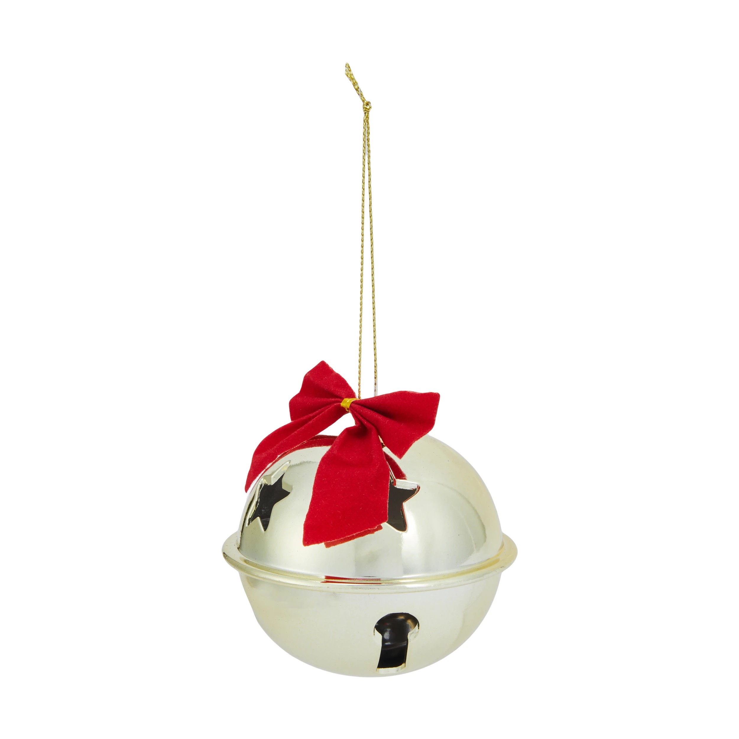 3 Christmas Bell Decoration - Assorted, 3 of 6