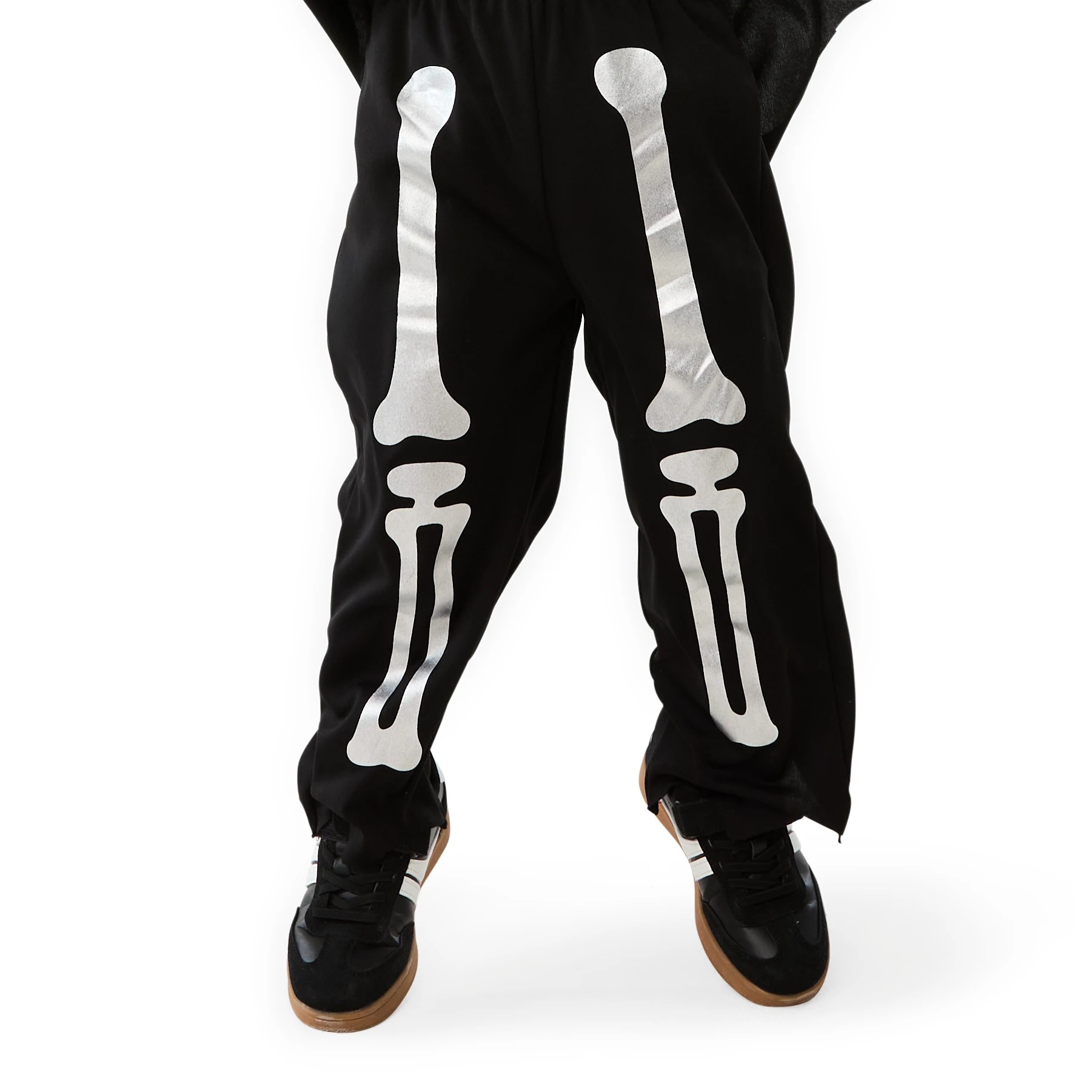 6 2 Piece Skeleton Cape Costume - Ages 2-3, 6 of 10