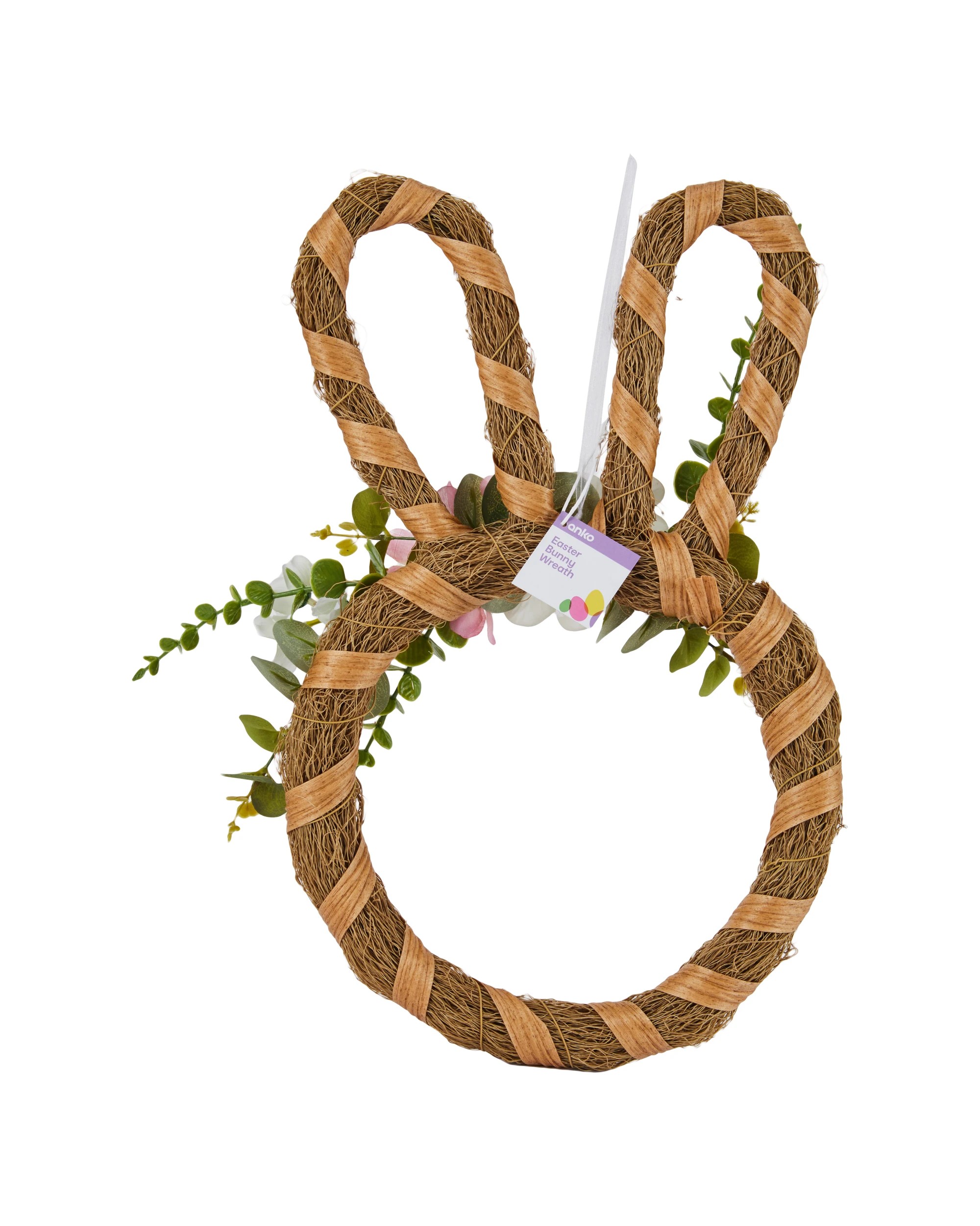 3 Easter Bunny Wreath, 3 of 3