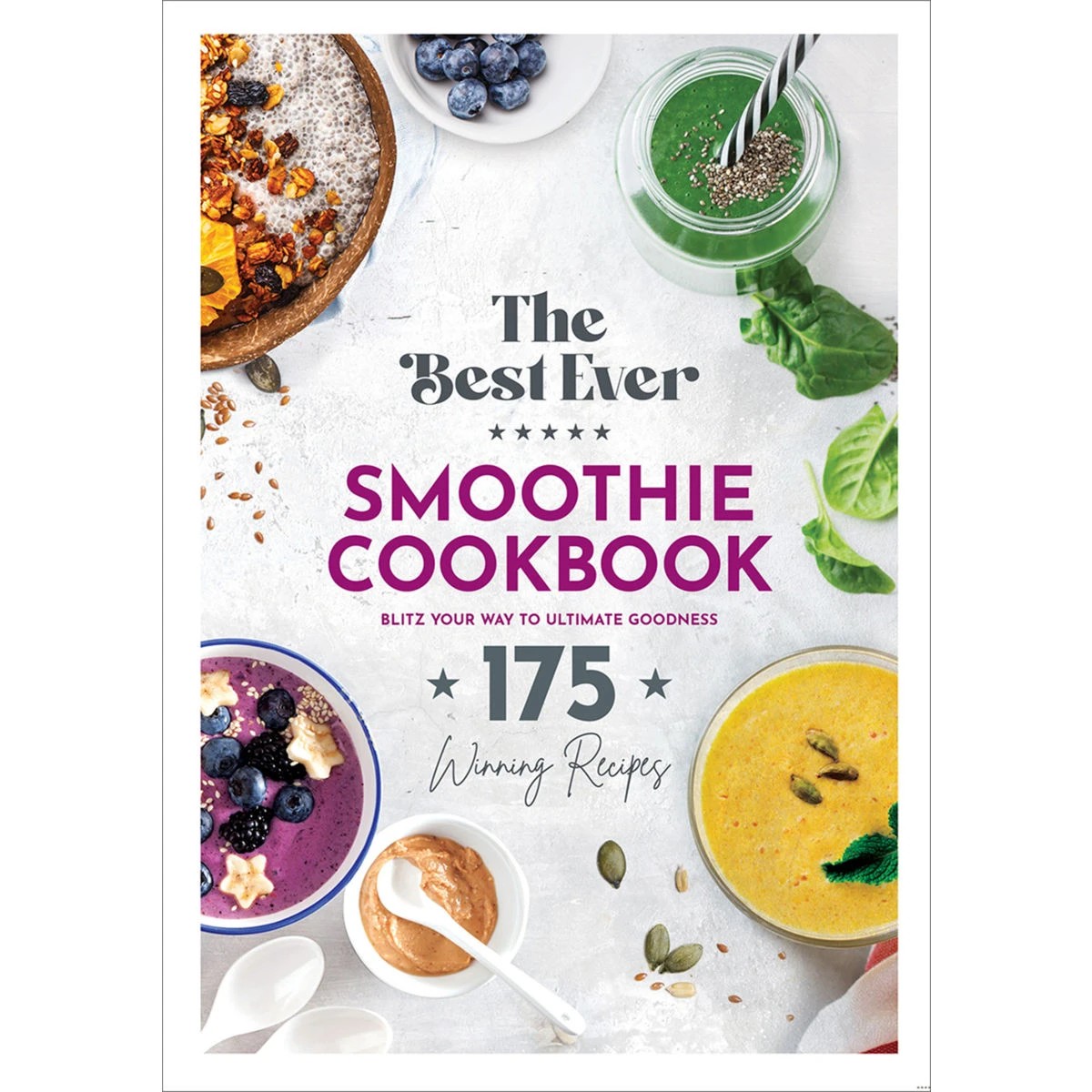 1 The Best Ever Smoothie Cookbook - Book, 1 of 4