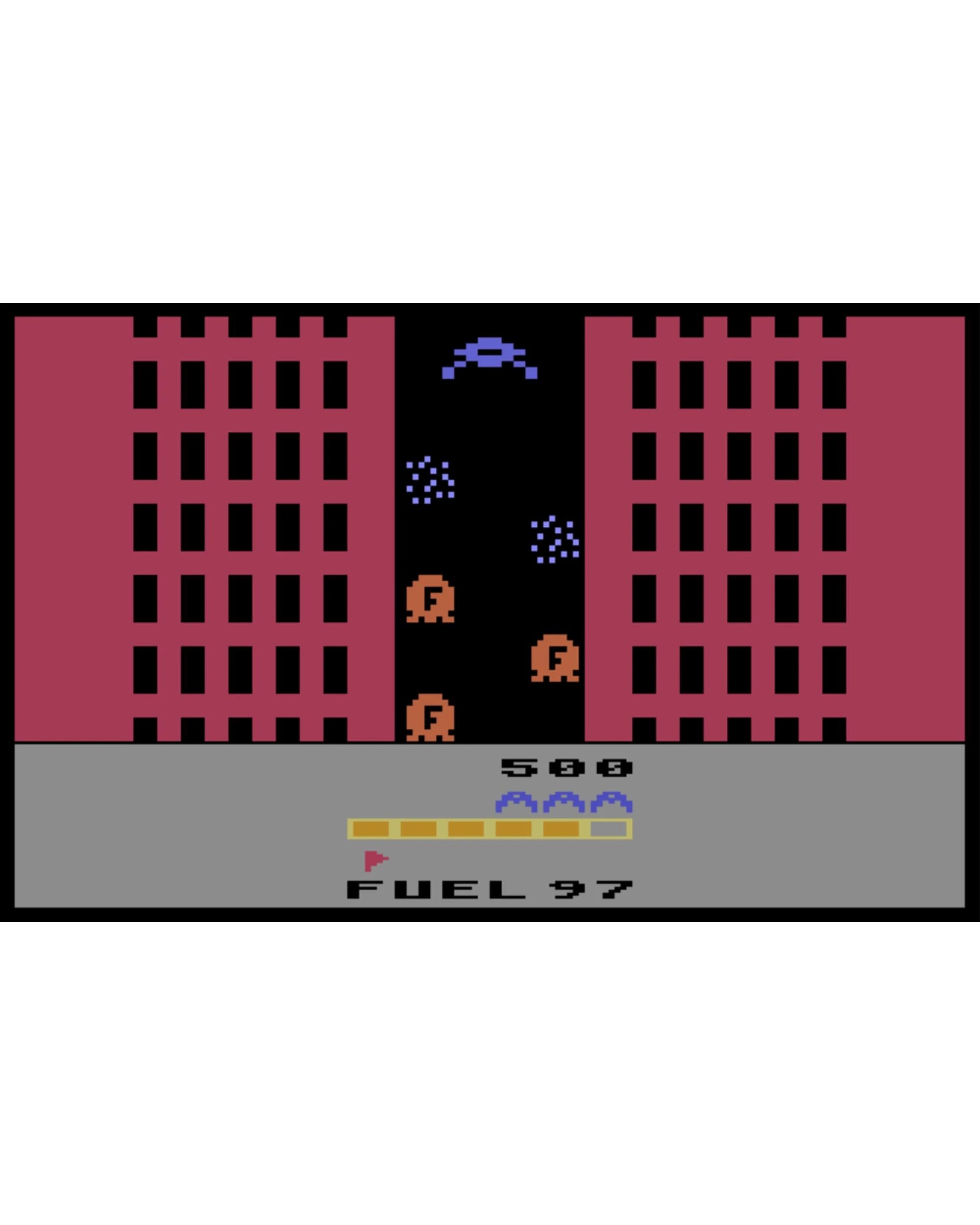 6 Atari Caverns Of Mars 2600, 6 of 7