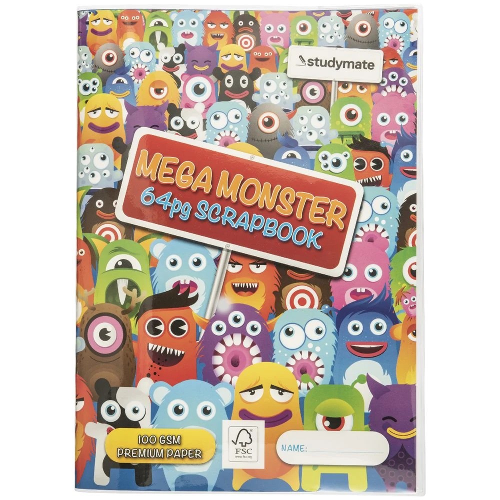 3 Studymate Book Cover Scrapbook Clear, 3 of 4