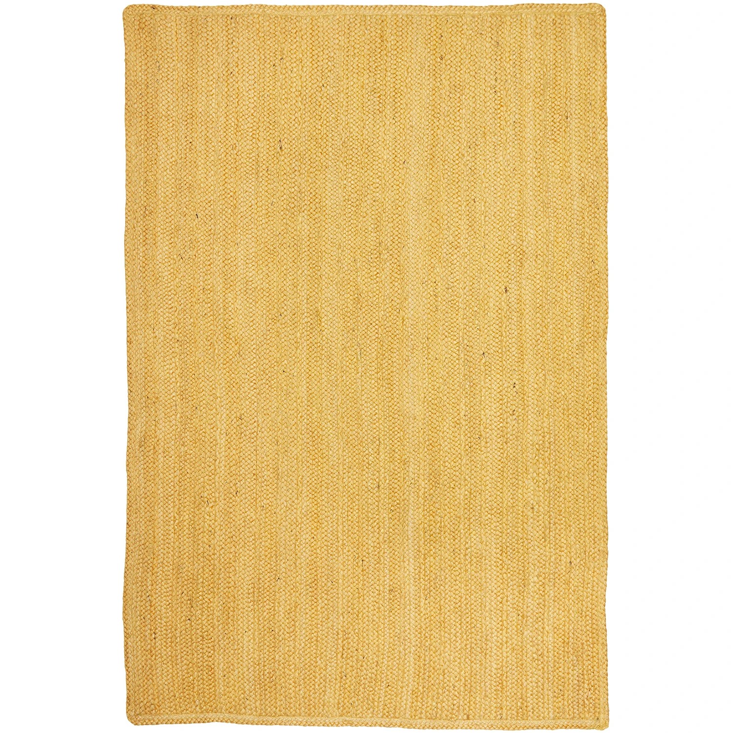 2 Common Ground Rugs Shoreline 400x300cm - Extra Extra Large Hand Braided Jute Floor Rug - Yellow, 2 of 8