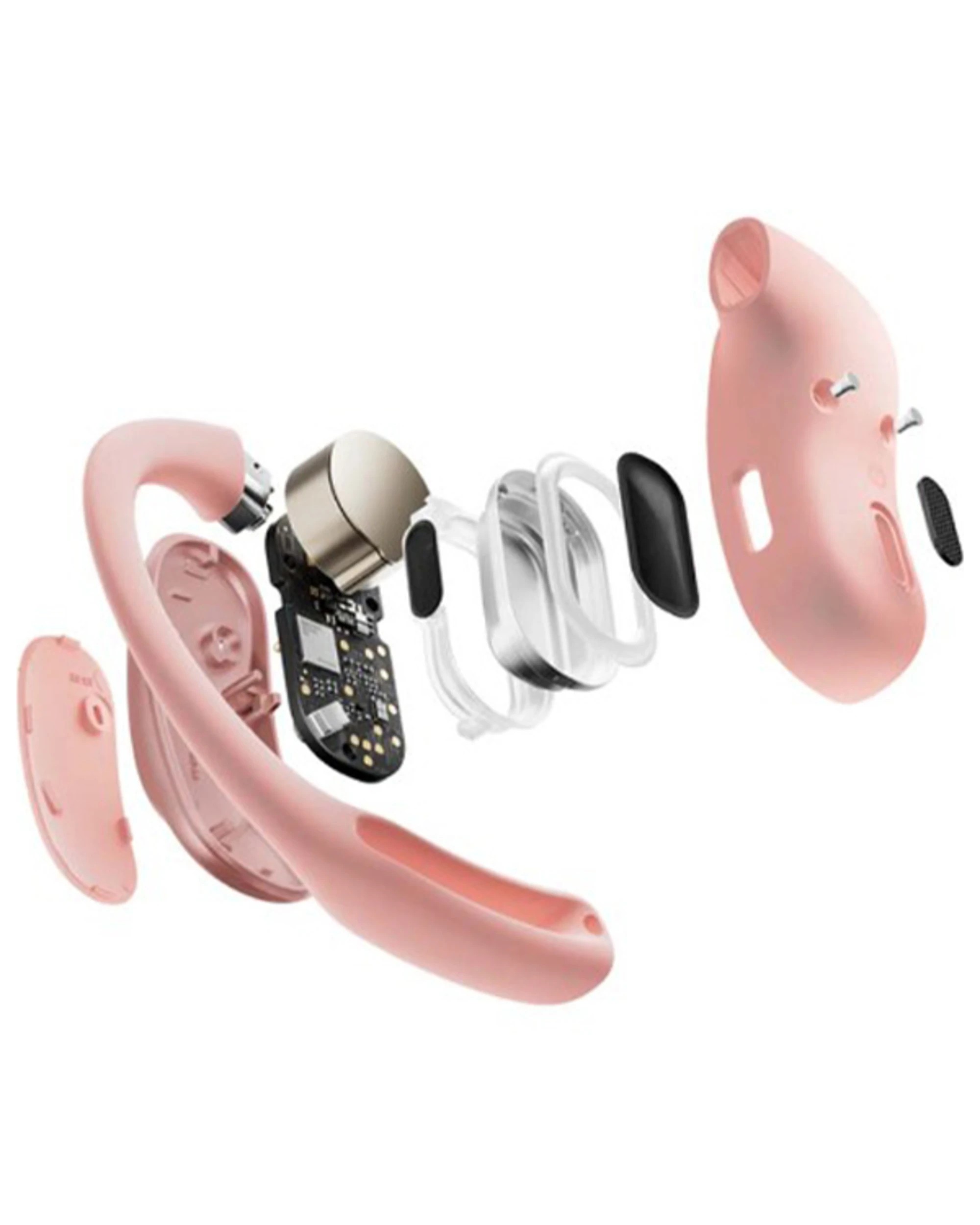 3 Shokz OpenFit Air True Wireless Earbuds - Pink, 3 of 3