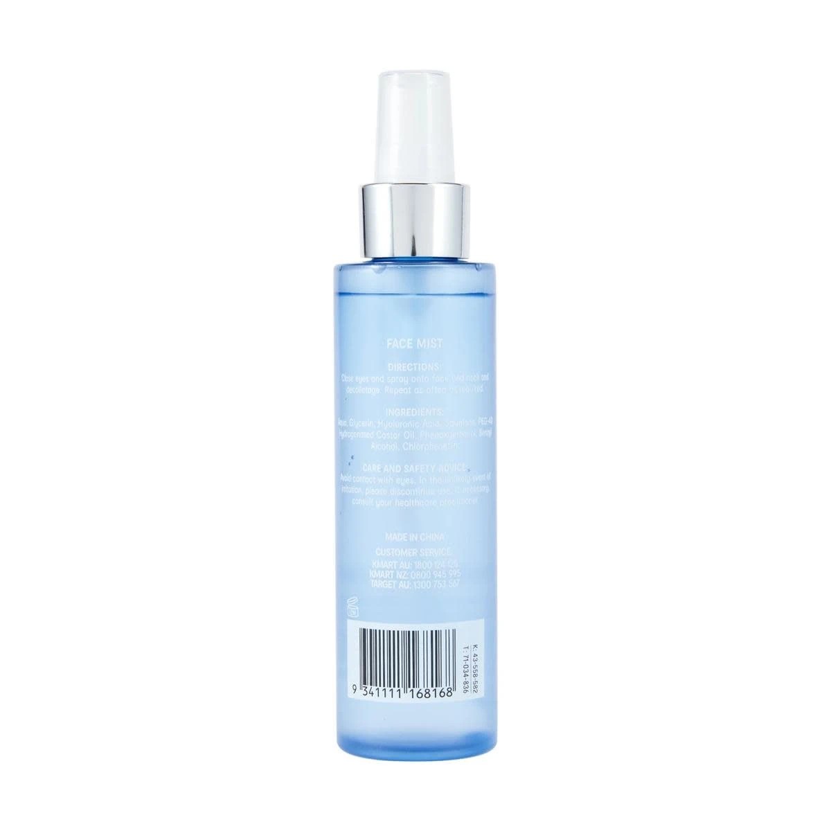 4 OXX Skincare Step 5 AM/PM Hydrate Face Mist 150ml - Hyaluronic Acid and Squalane, 4 of 4