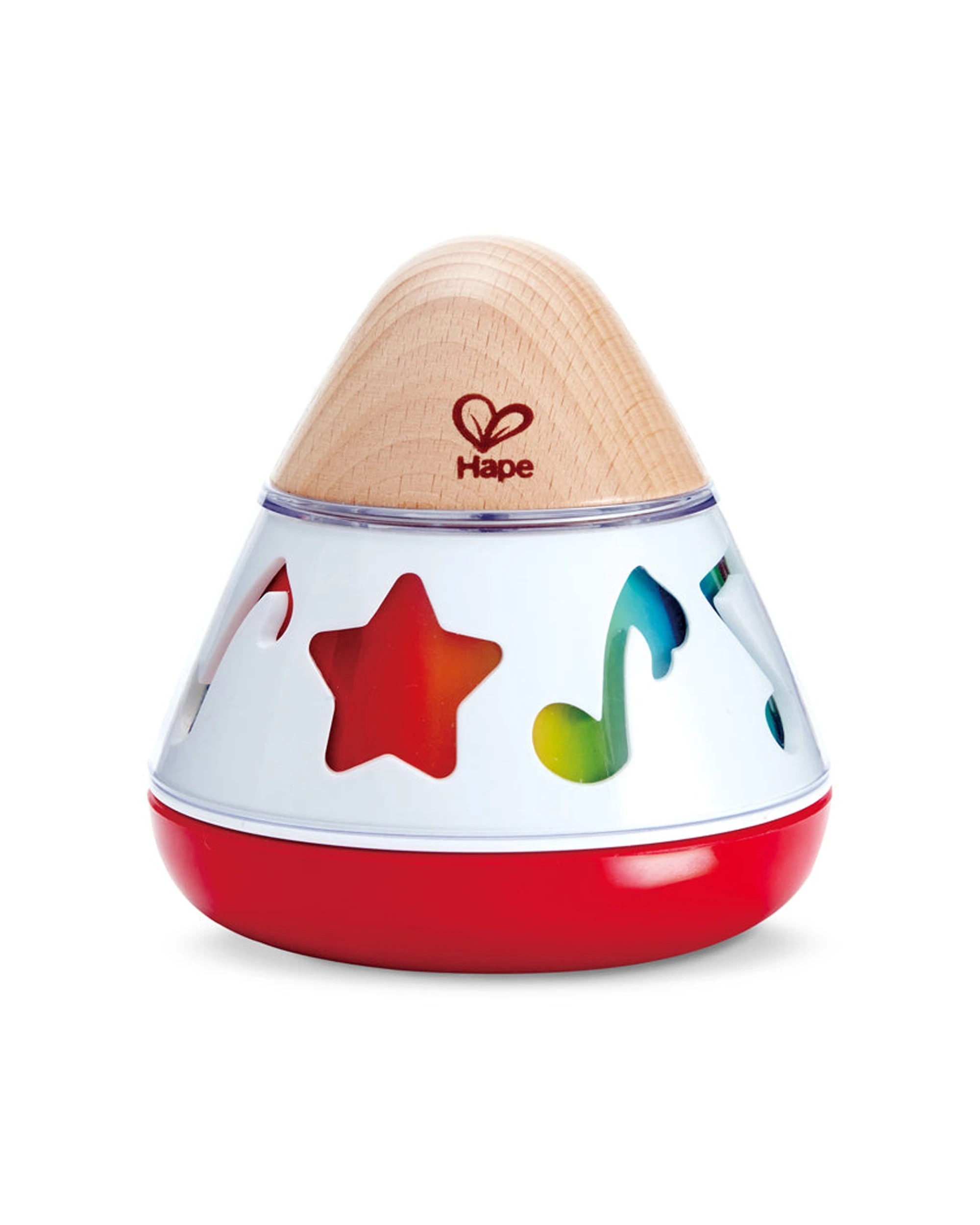 1 Hape Rotating Music Box Soothing Musical Babiy Toddler Play Toy - Multi, 1 of 3