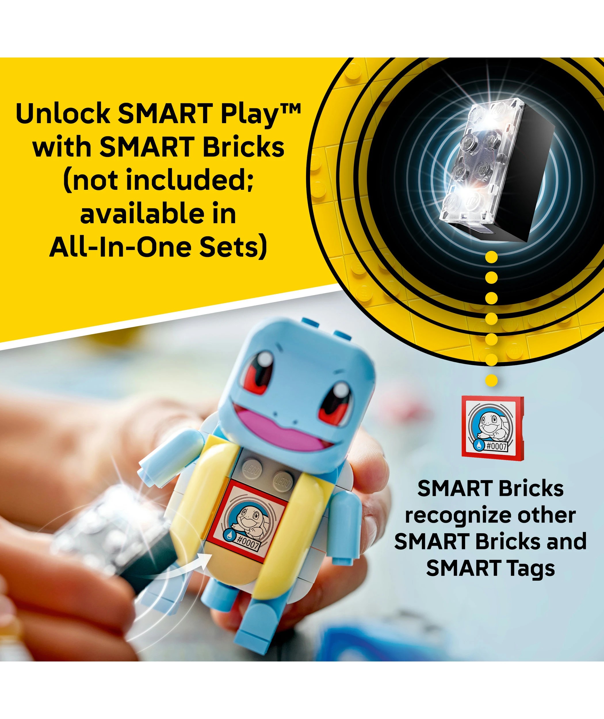 7 LEGO Pokemon SMART Play: Trainer's Buggy Adventure with Squirtle 72156, 7 of 11