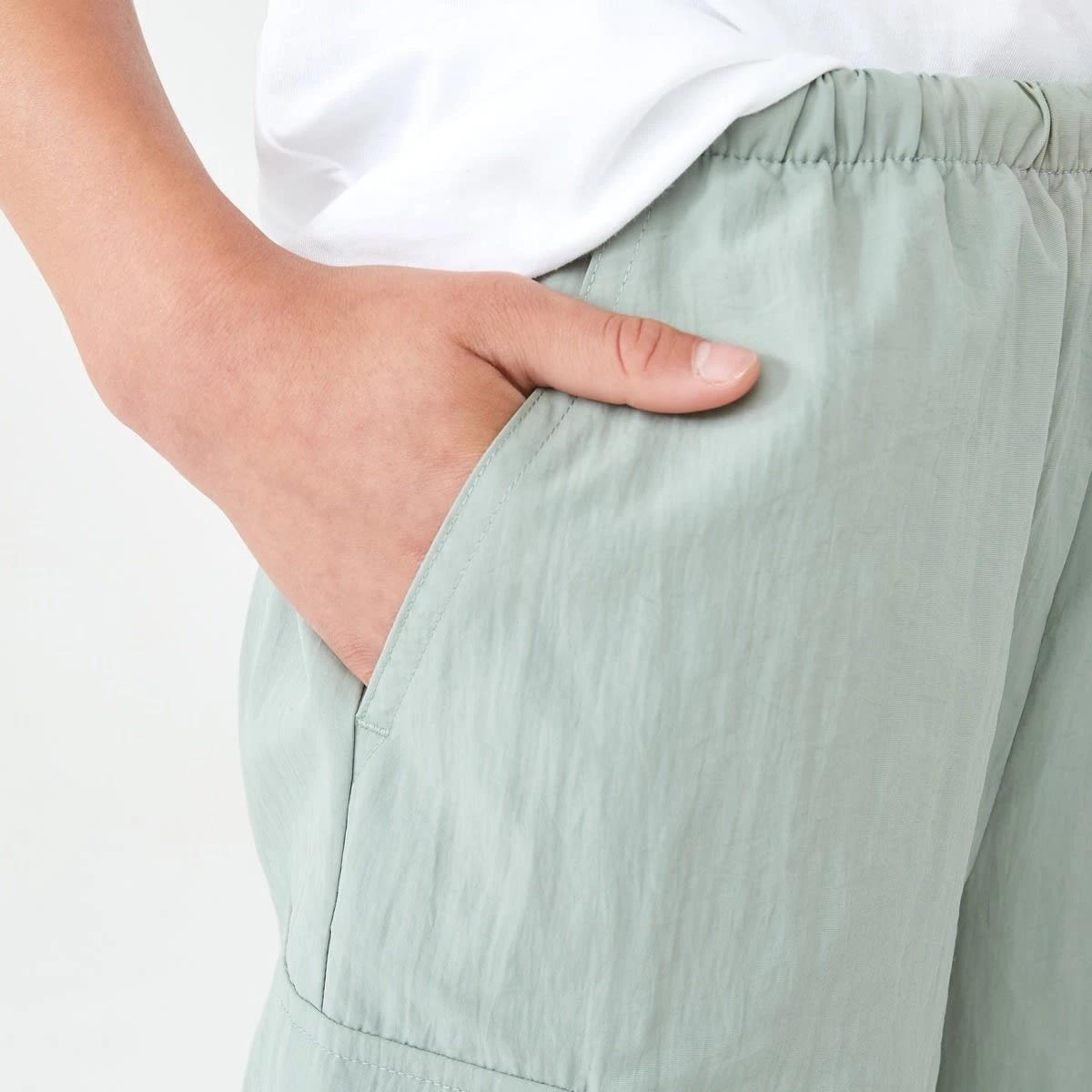 4 Parachute Pants Ice Grn, 4 of 9