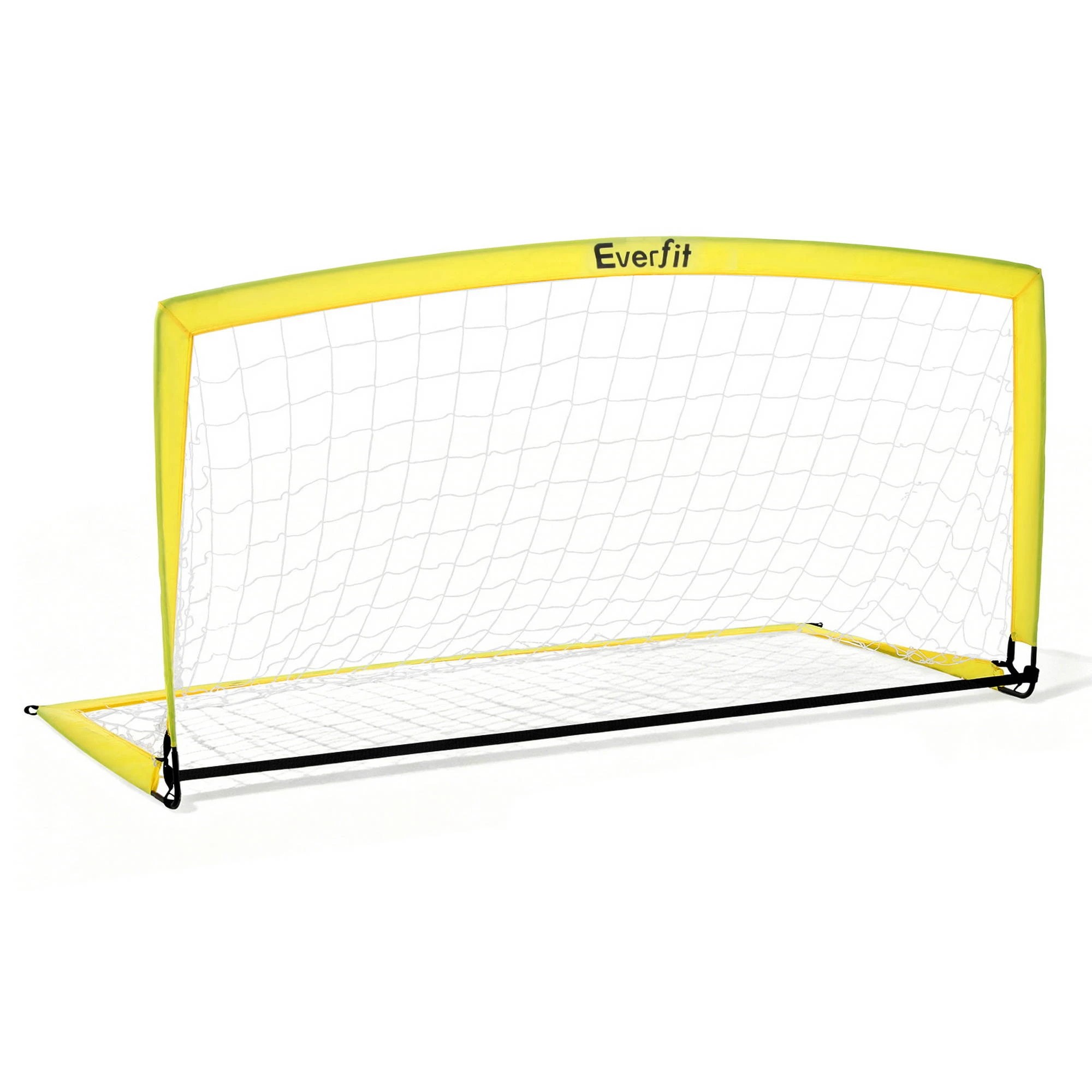 3 Everfit 2m Football Soccer Net Portable Goal Net Rebounder Sports Training - Yellow, 3 of 8