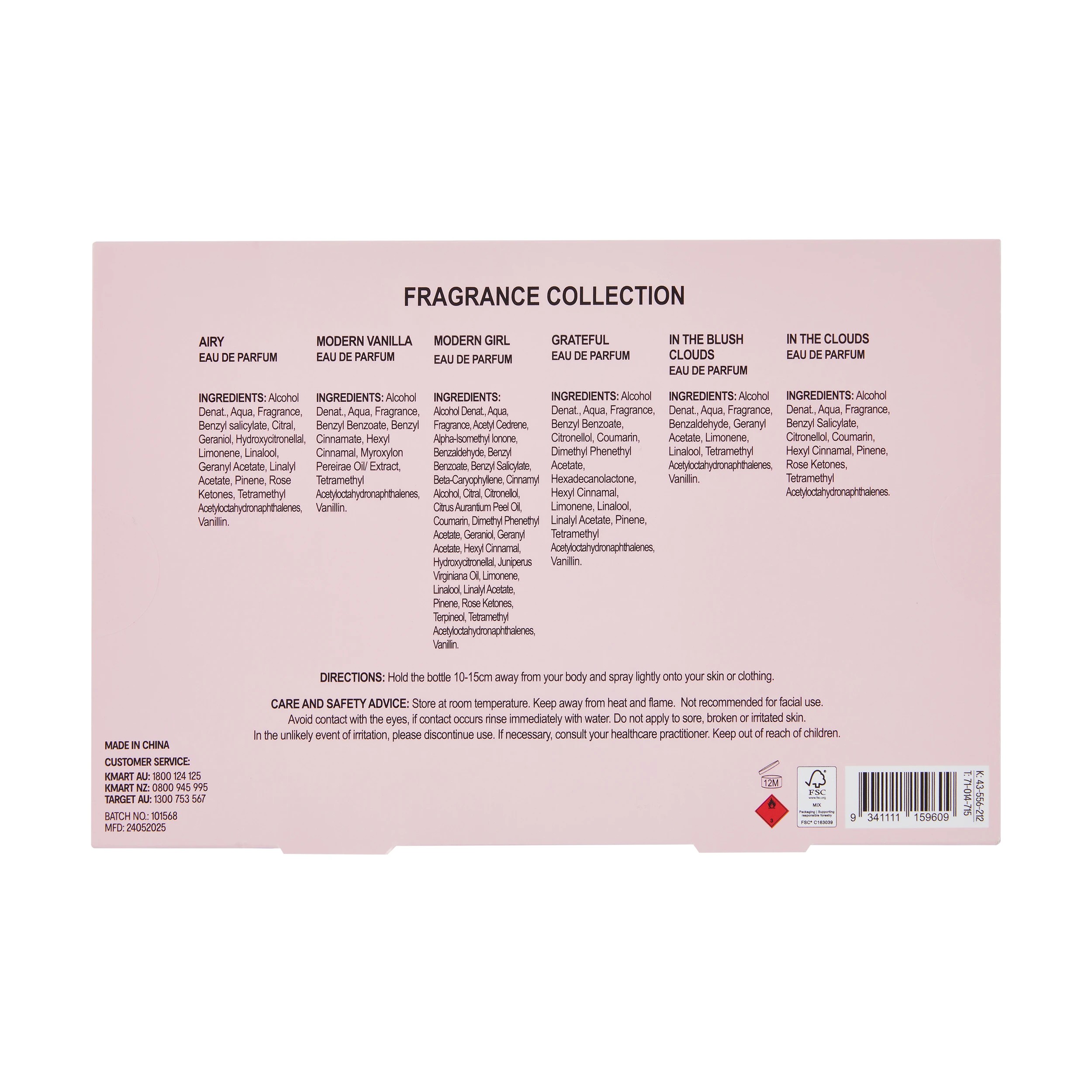 9 OXX Fragrance Eau De Parfum Fragrance Collection, 9 of 9