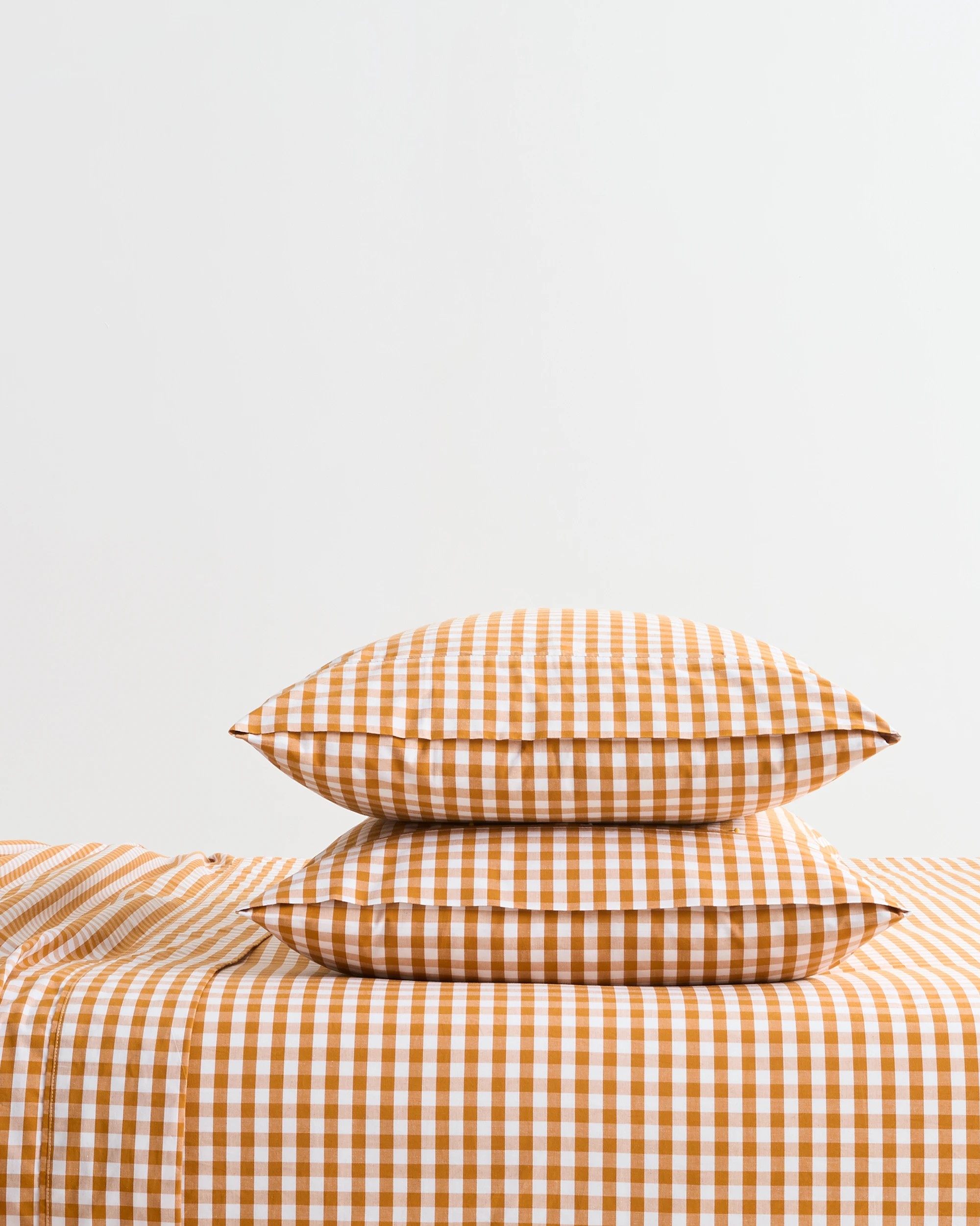 6 Target Australian Cotton Mix & Match Flat Sheet - Double Bed - Yellow, 6 of 8