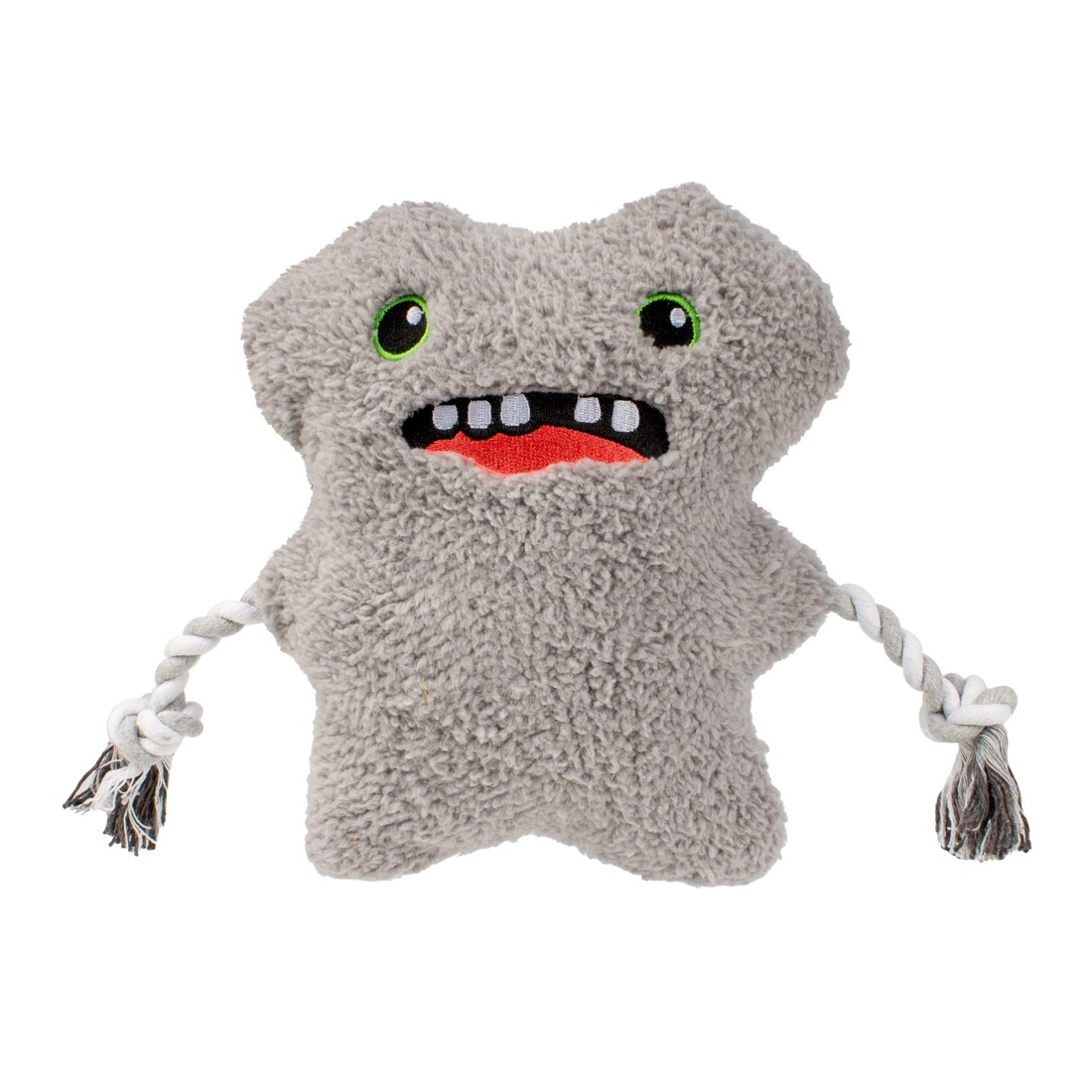 3 Fuggler Gaptooth McGoo Rope Dog Toy - Assorted, 3 of 5