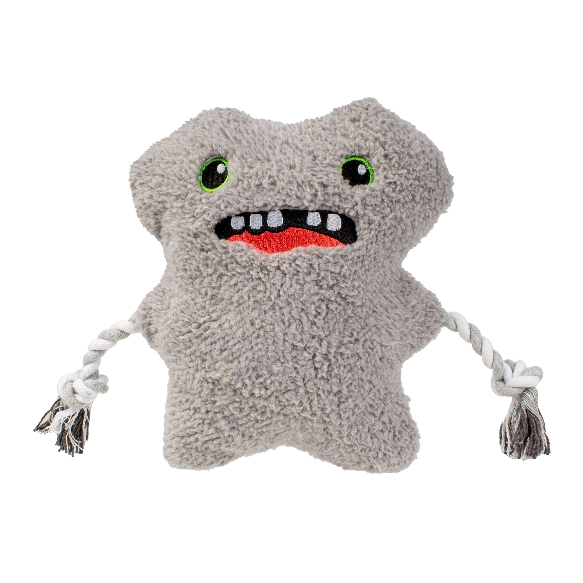 3 Fuggler Gaptooth McGoo Rope Dog Toy - Assorted, 3 of 5