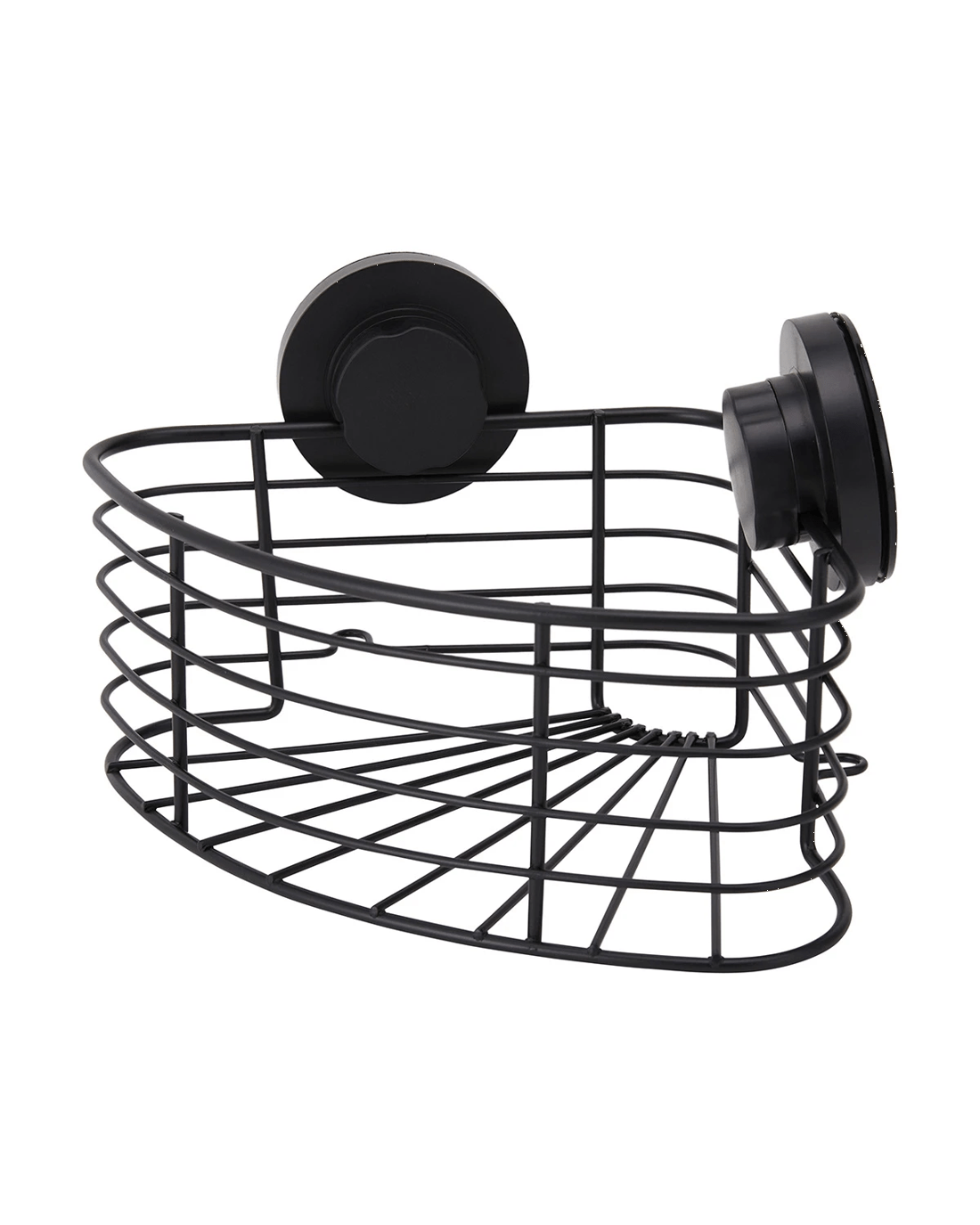 3 Black Suction Corner Caddy, 3 of 7