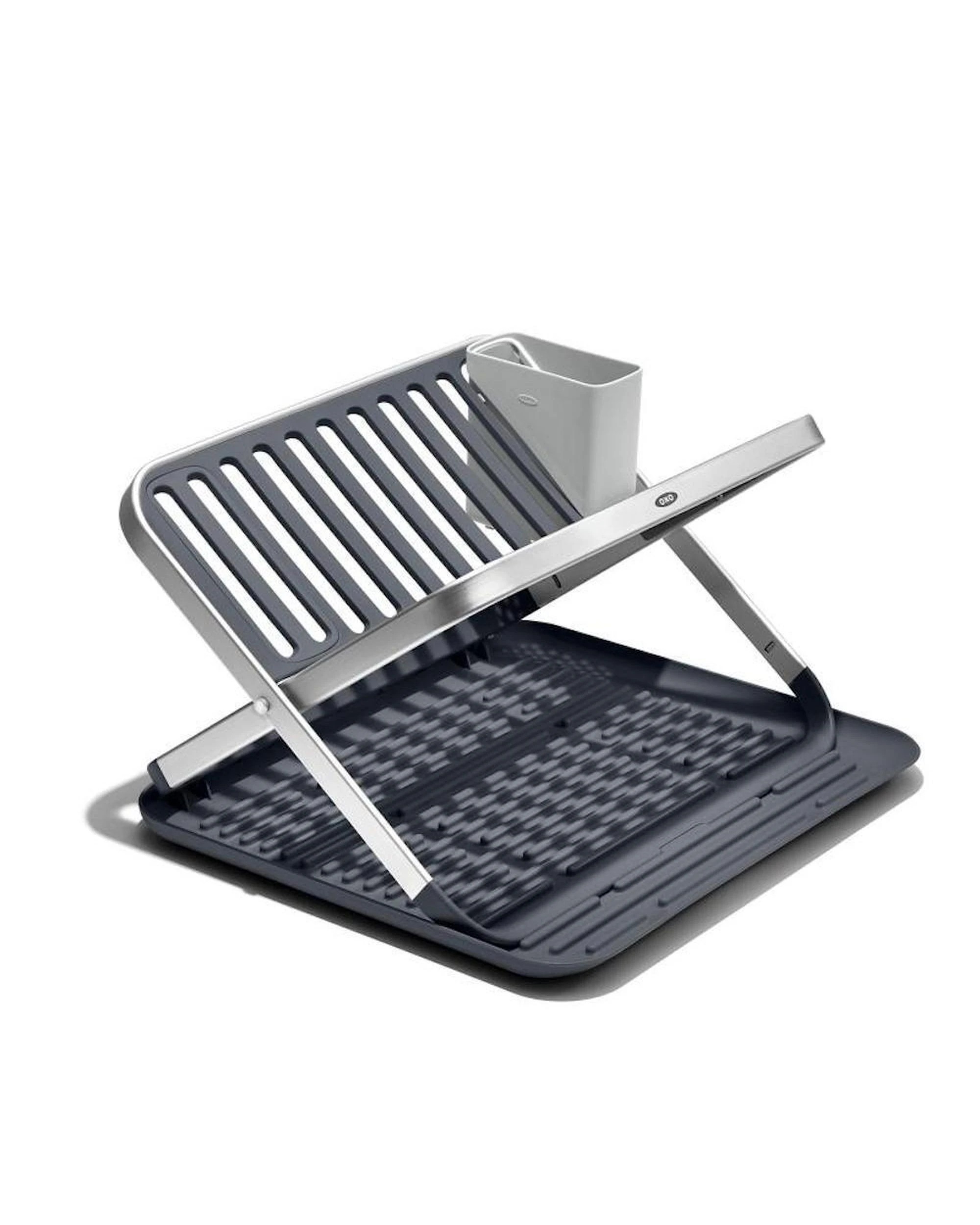 1 Oxo Good Grips Fold Flat Aluminum Drying Rack, 1 of 1