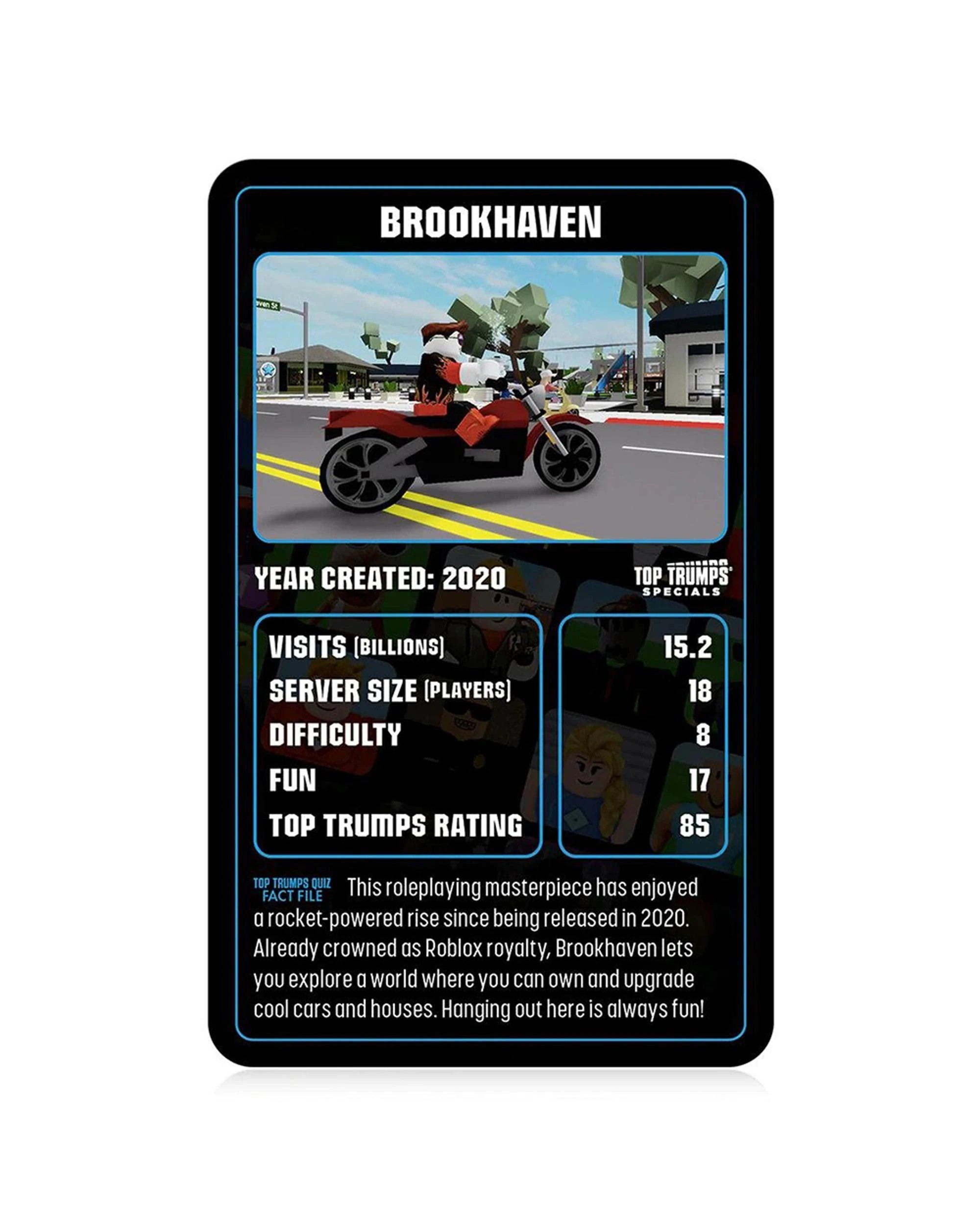 2 Winning Moves Top Trumps: The Independent And Unofficial Guide To Roblox, 2 of 4