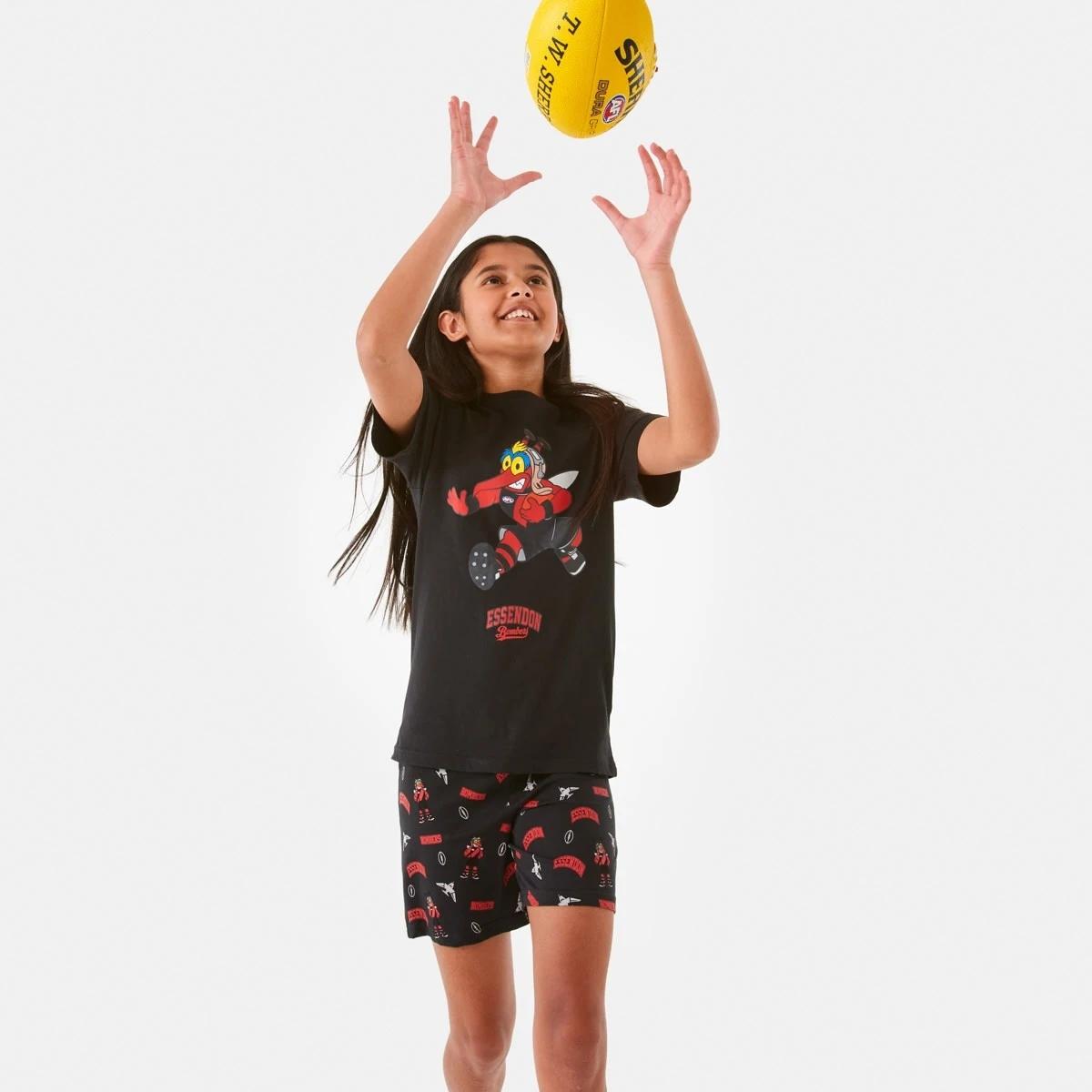 7 Active Kids AFL Pyjama Set Essendon, 7 of 10