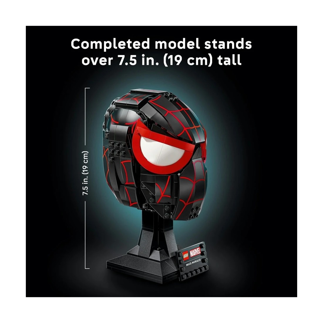 6 LEGO Marvel Miles Morales’ Mask 76329, 6 of 10