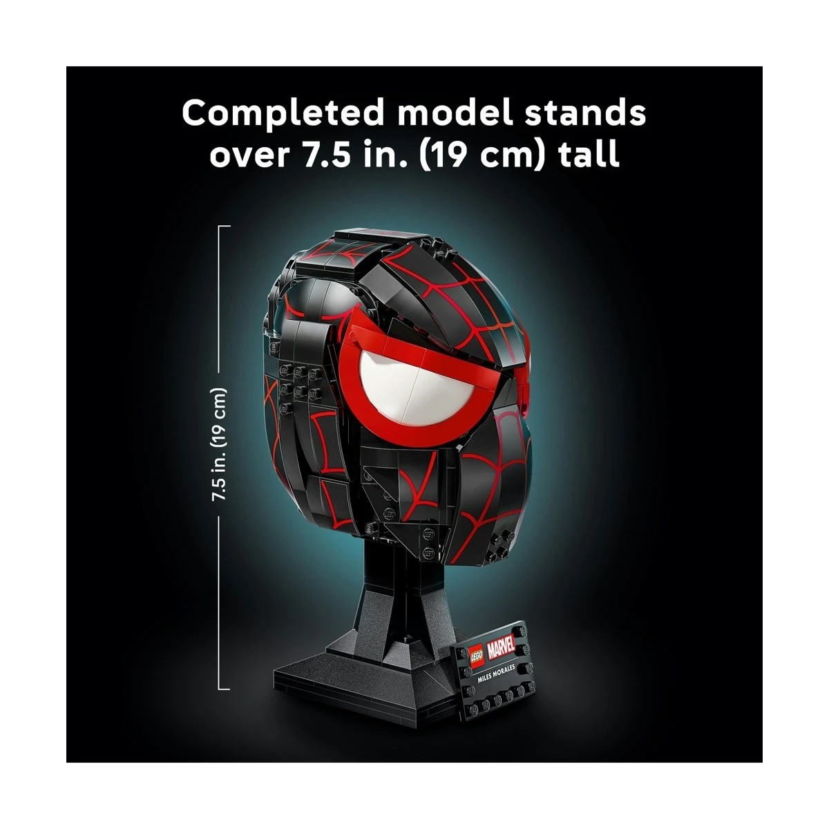 6 LEGO Marvel Miles Morales’ Mask 76329, 6 of 10