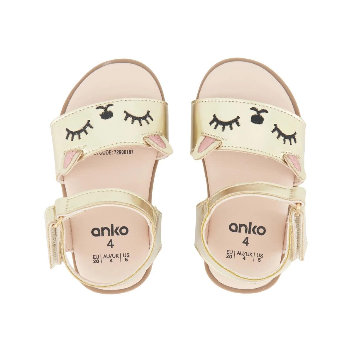 3 Baby Novelty Sandals Cat, 3 of 3