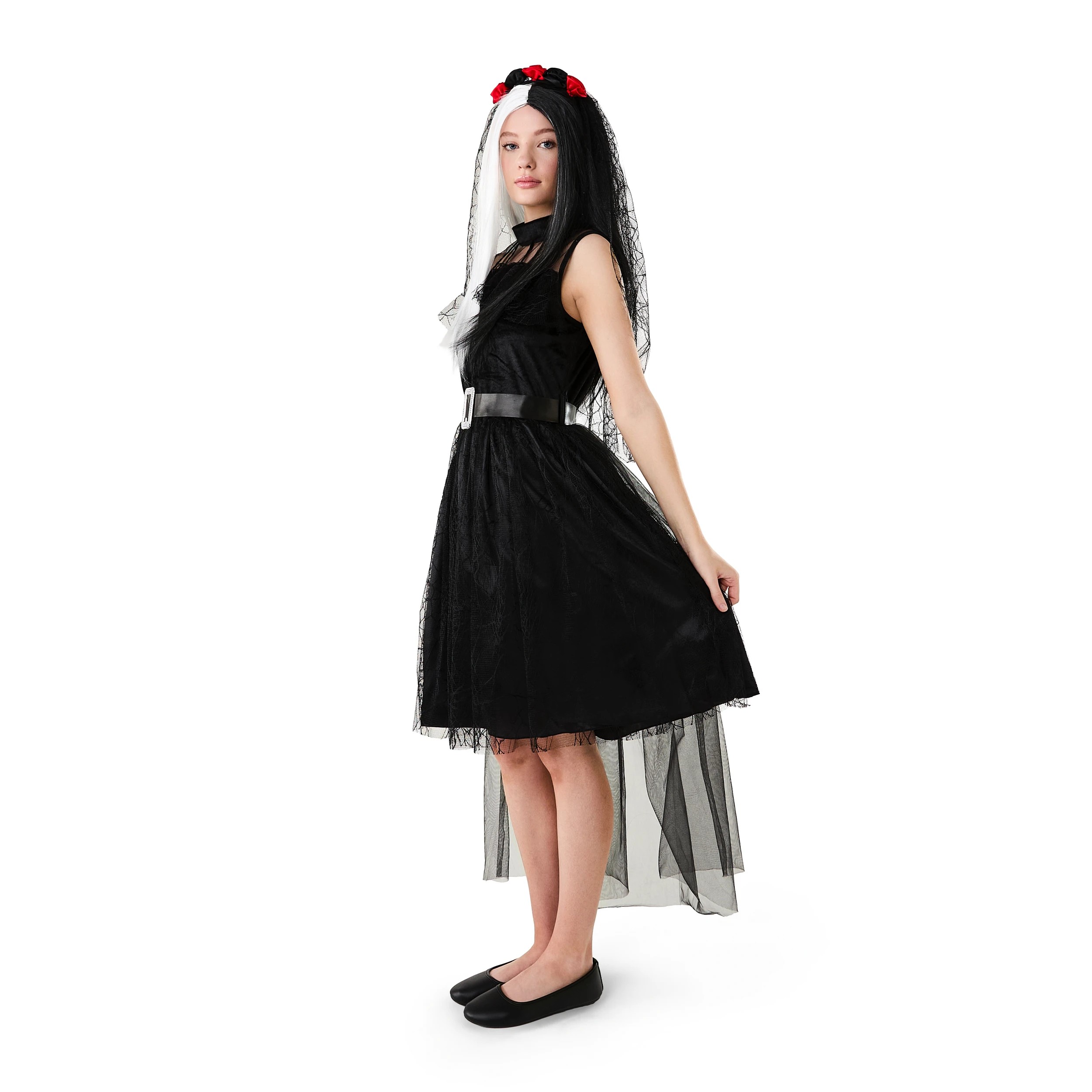 2 3 Piece Gothic Costume - Ages 16+, 2 of 8
