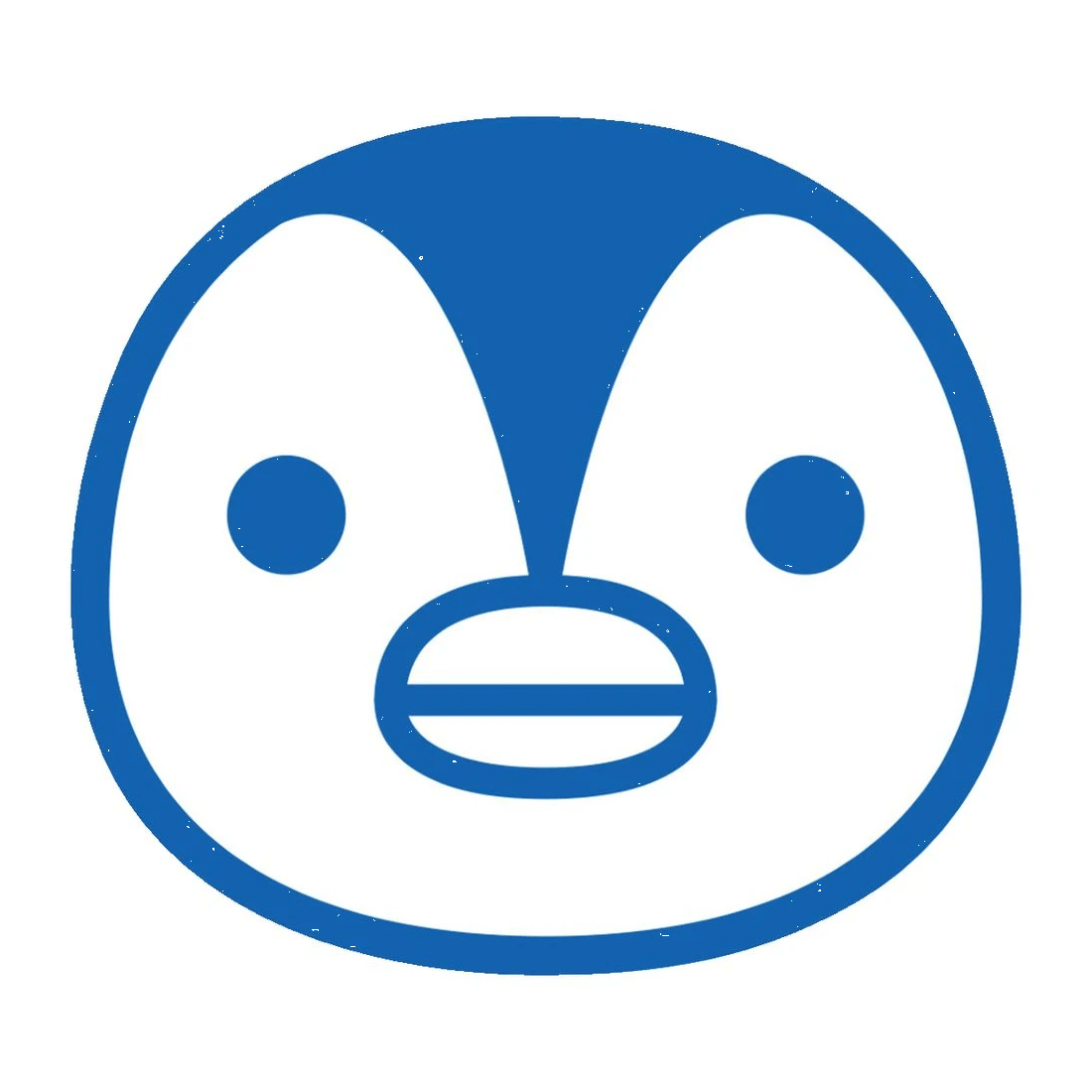 2 PILOT Frixion Penguin Stamp Blue, 2 of 2