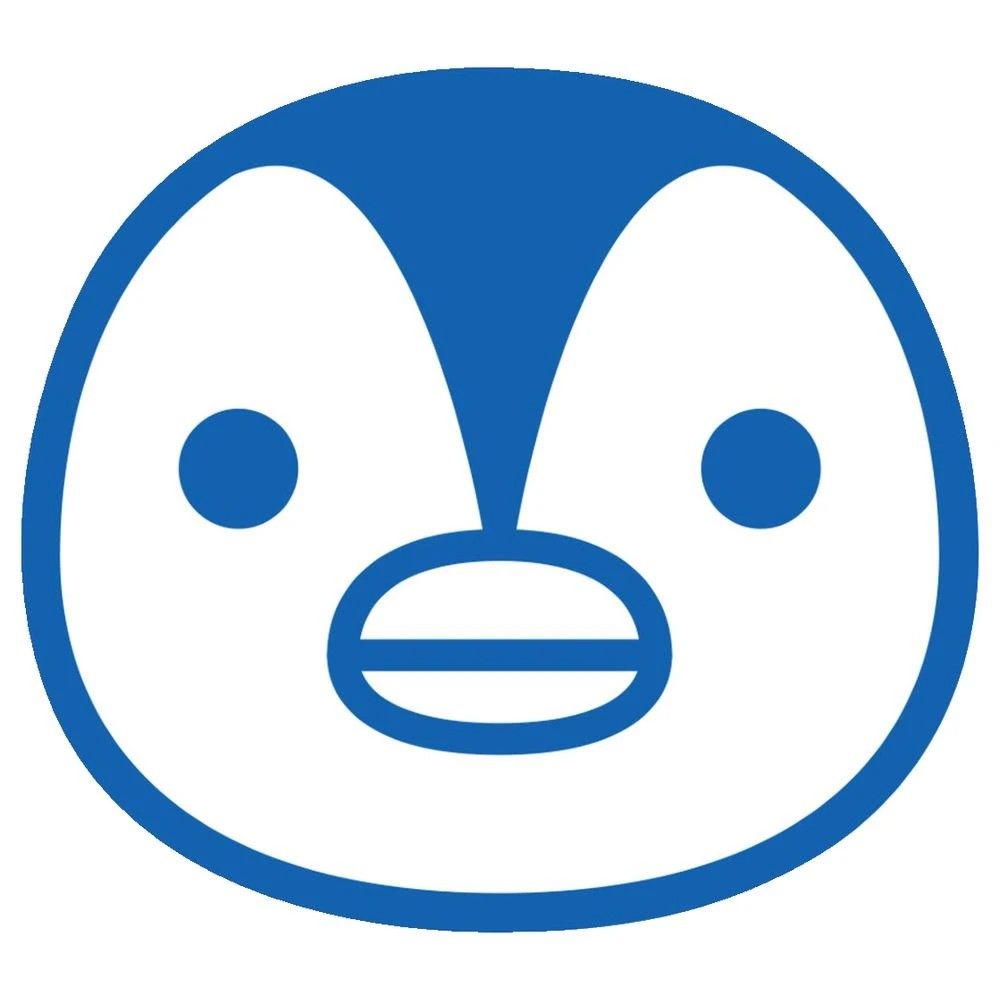 2 PILOT Frixion Penguin Stamp Blue, 2 of 2