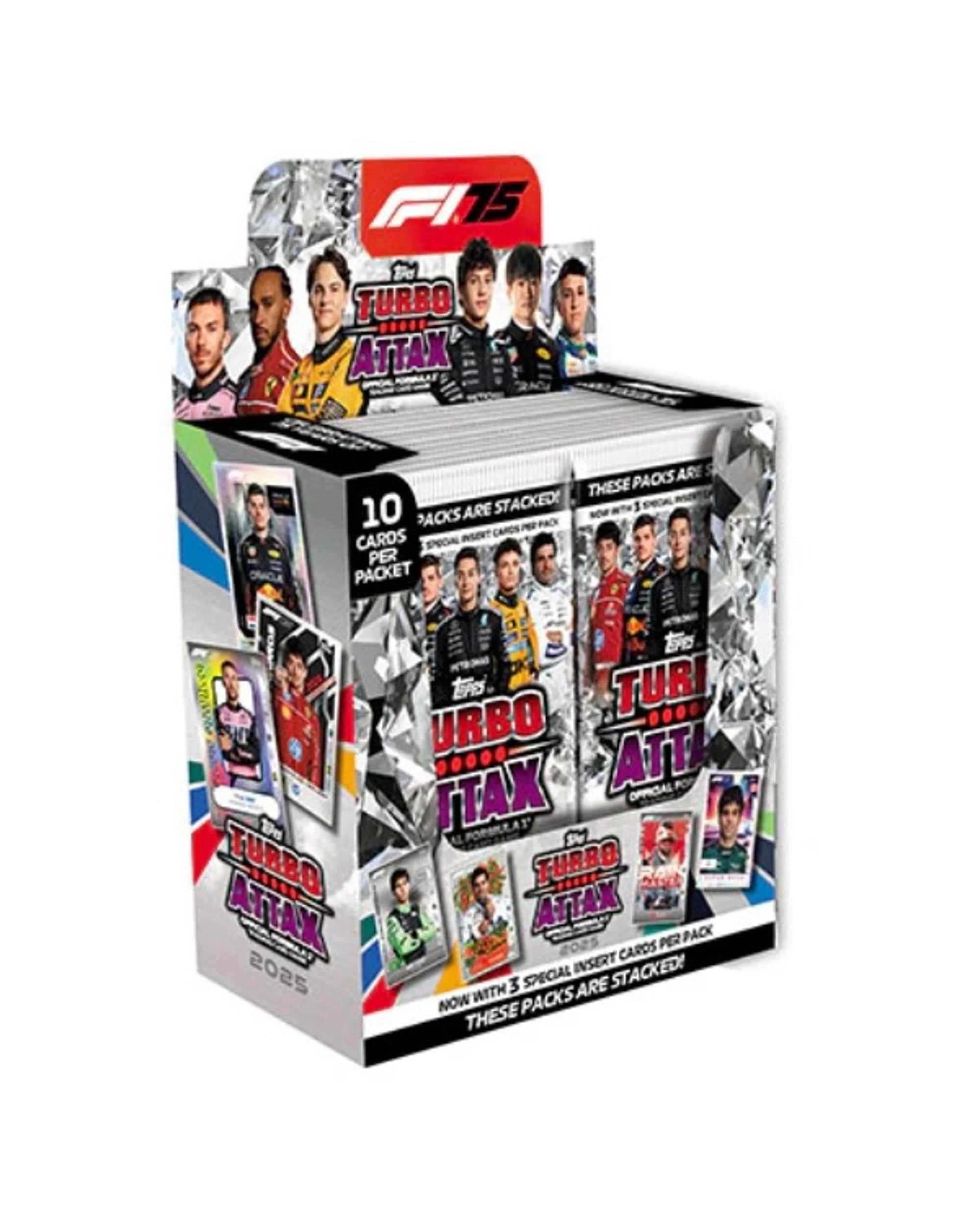 1 Topps Turbo Attax Formula 1 2025 Booster Box, 1 of 2