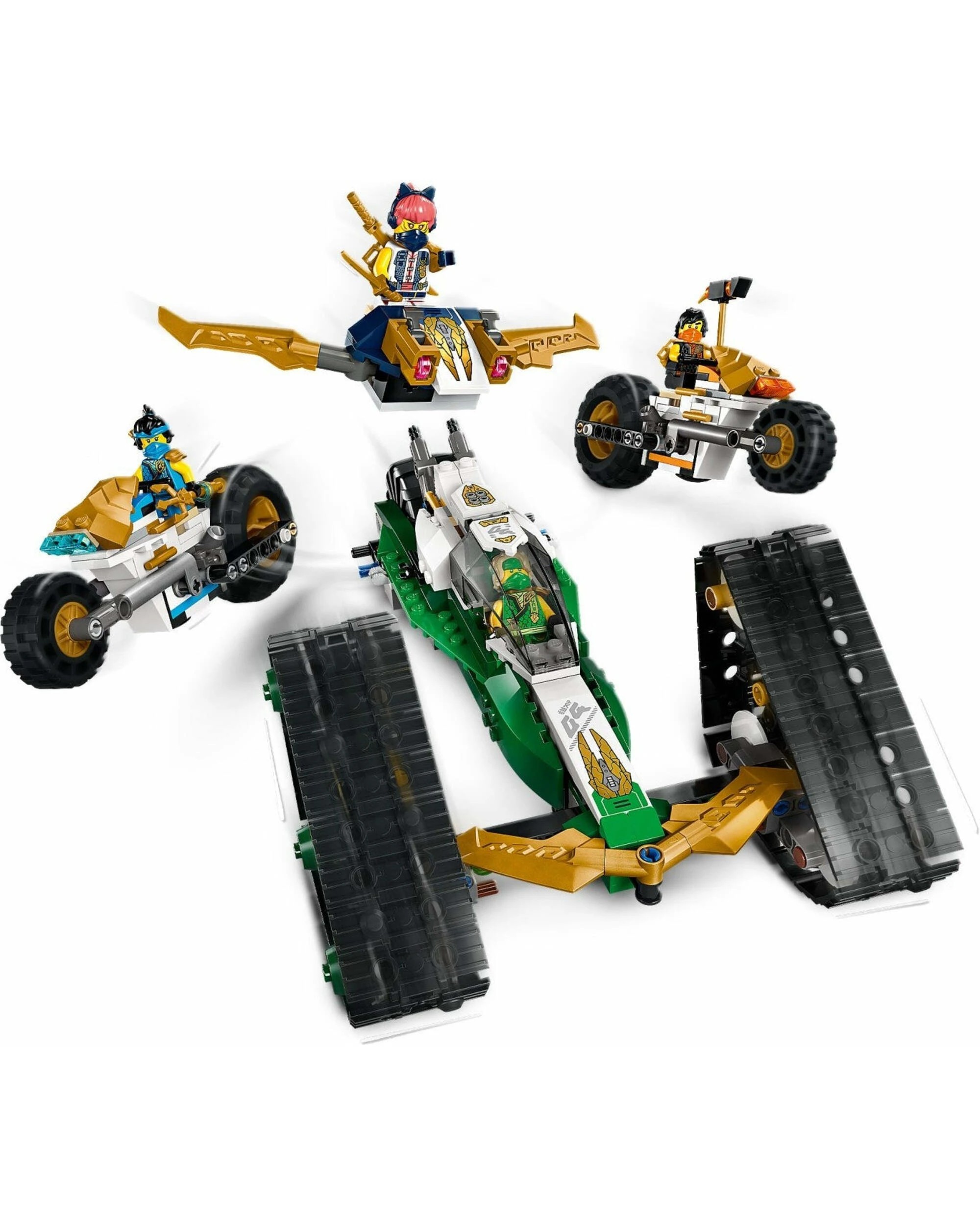 2 LEGO Ninjago 71820 Ninja Team Combo Vehicle, 2 of 5