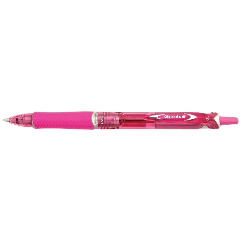1 PILOT BegreeN Acroball Retractable Ballpoint Pen Medium Pink, 1 of 1