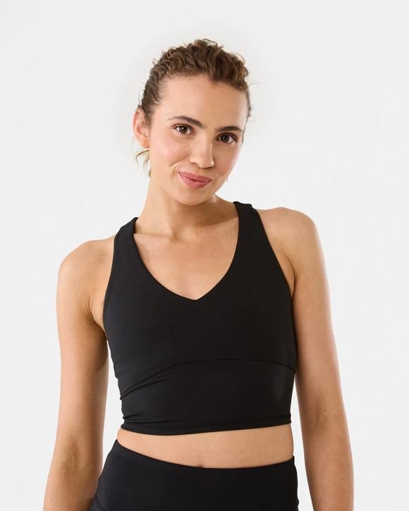 Active Womens Ultrasoft Longline Crop Top