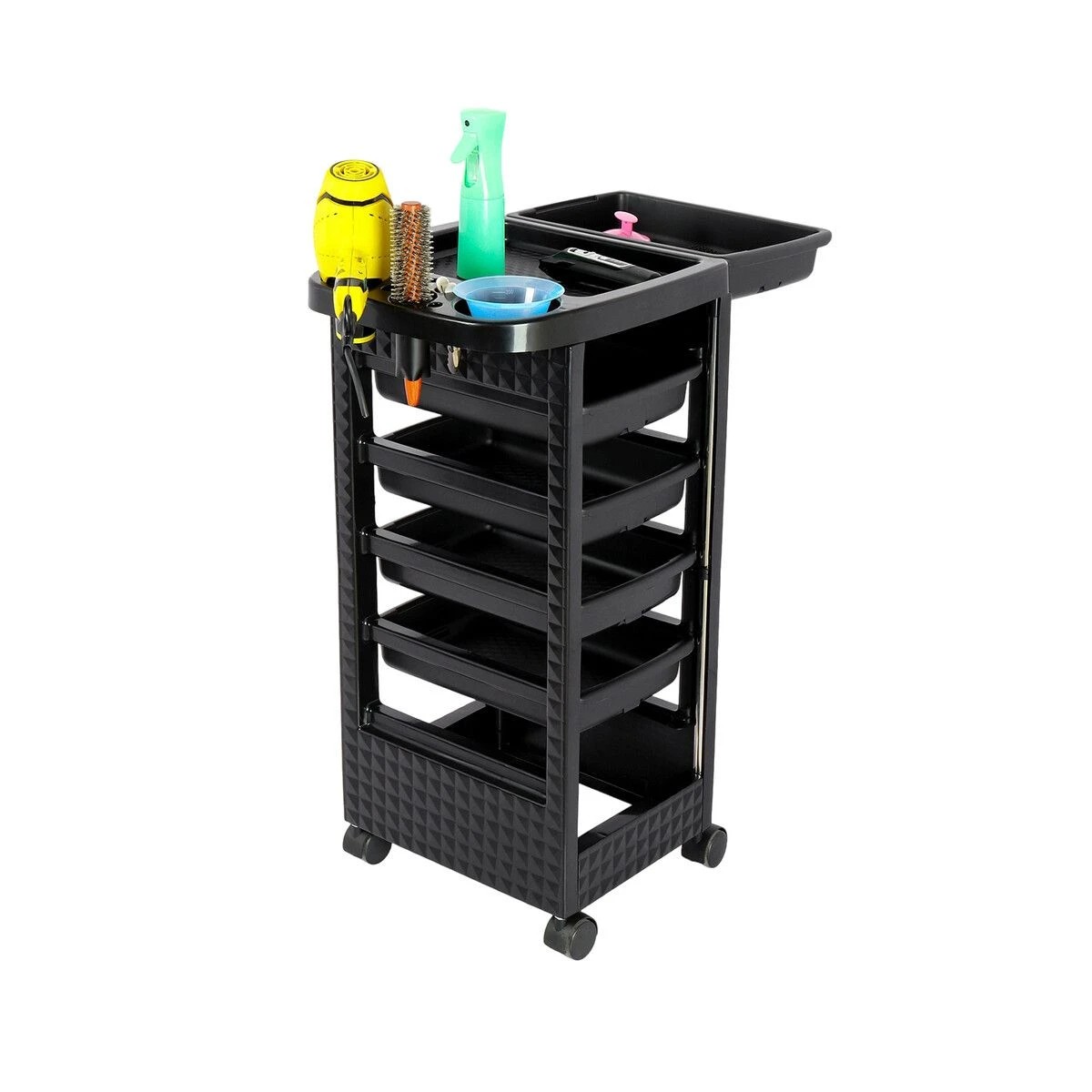 4 AUSWAY Hair Salon Trolley Tool Cart Hairdressing Colouring, 4 of 4