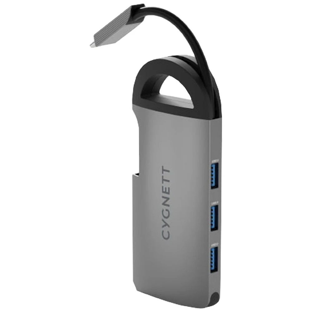 1 Cygnett Unite KeyRing 7-in-1 USB-C Hub (Single HDMI), 1 of 8